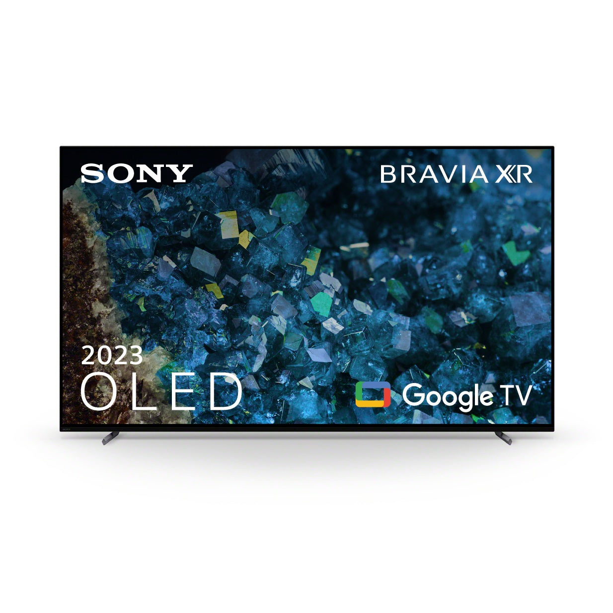 טלוויזיה 55 אינץ' A80L  | BRAVIA XR | OLED | 4K Ultra HD | HDR | Google TV