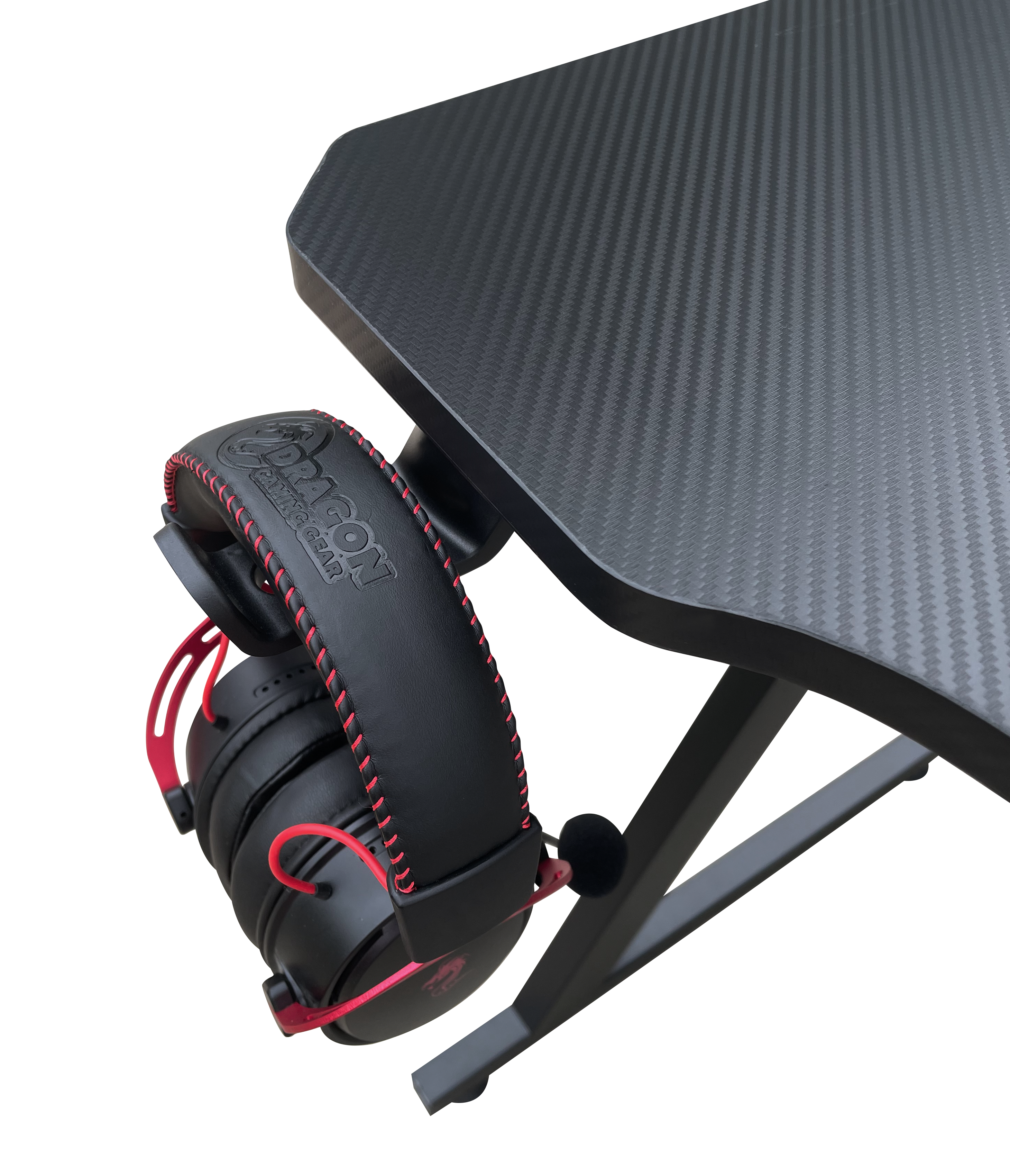 DRAGON שולחן גיימינג תאורת RGB אורך 120 ס"מ דגם TZ