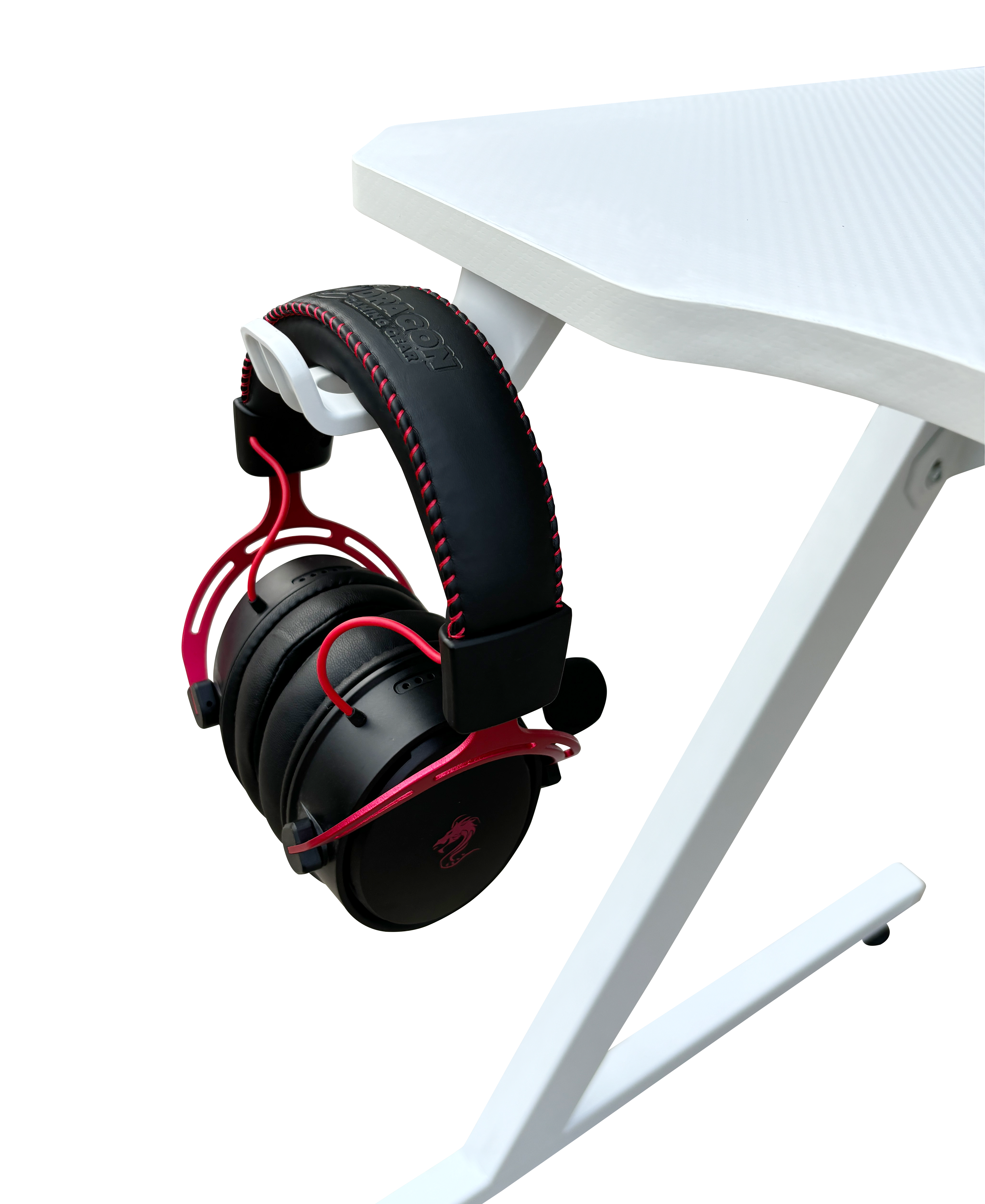 DRAGON שולחן גיימינג תאורת RGB אורך 120 ס"מ דגם TZ