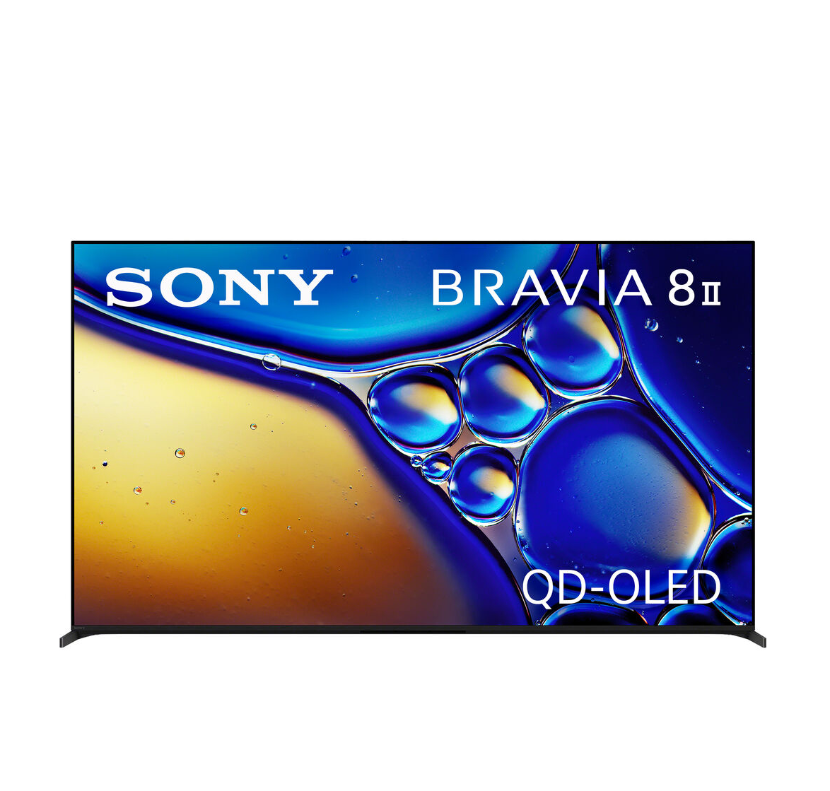 טלוויזיה SONY  XR8M25 | BRAVIA 8 II | מעבד XR | QD-OLED | 4K Ultra HD | HDR | Google TV