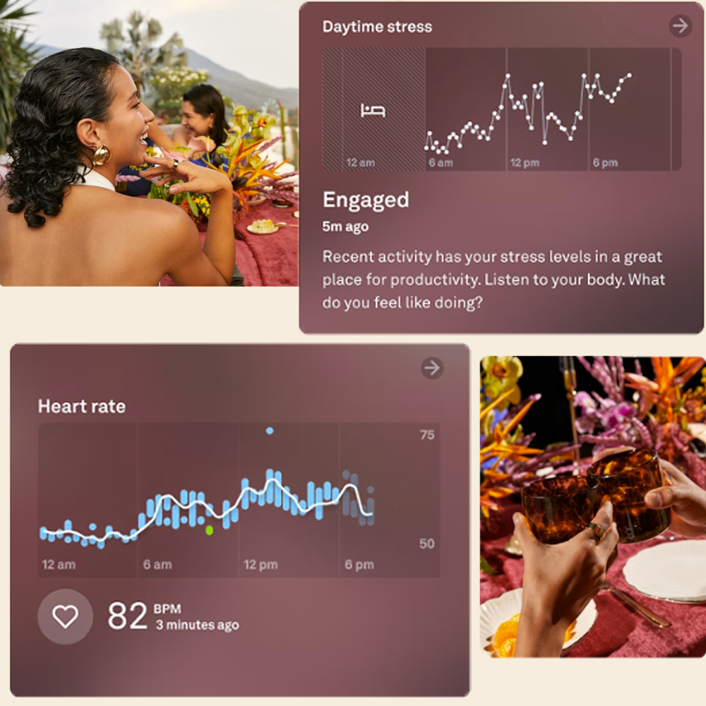 Oura Ring - Heart rate