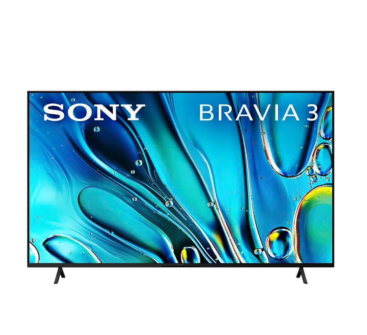 טלוויזיה SONY  | BRAVIA 3 | מעבד X1 HDR| 4K Ultra HD | HDR | Google TV