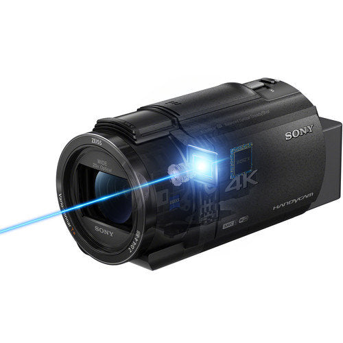 מצלמת וידאו Sony FDR-AX43AB UHD 4K