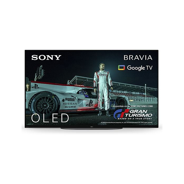 טלוויזיה A90K | BRAVIA XR | OLED | 4K Ultra HD | HDR | Google TV