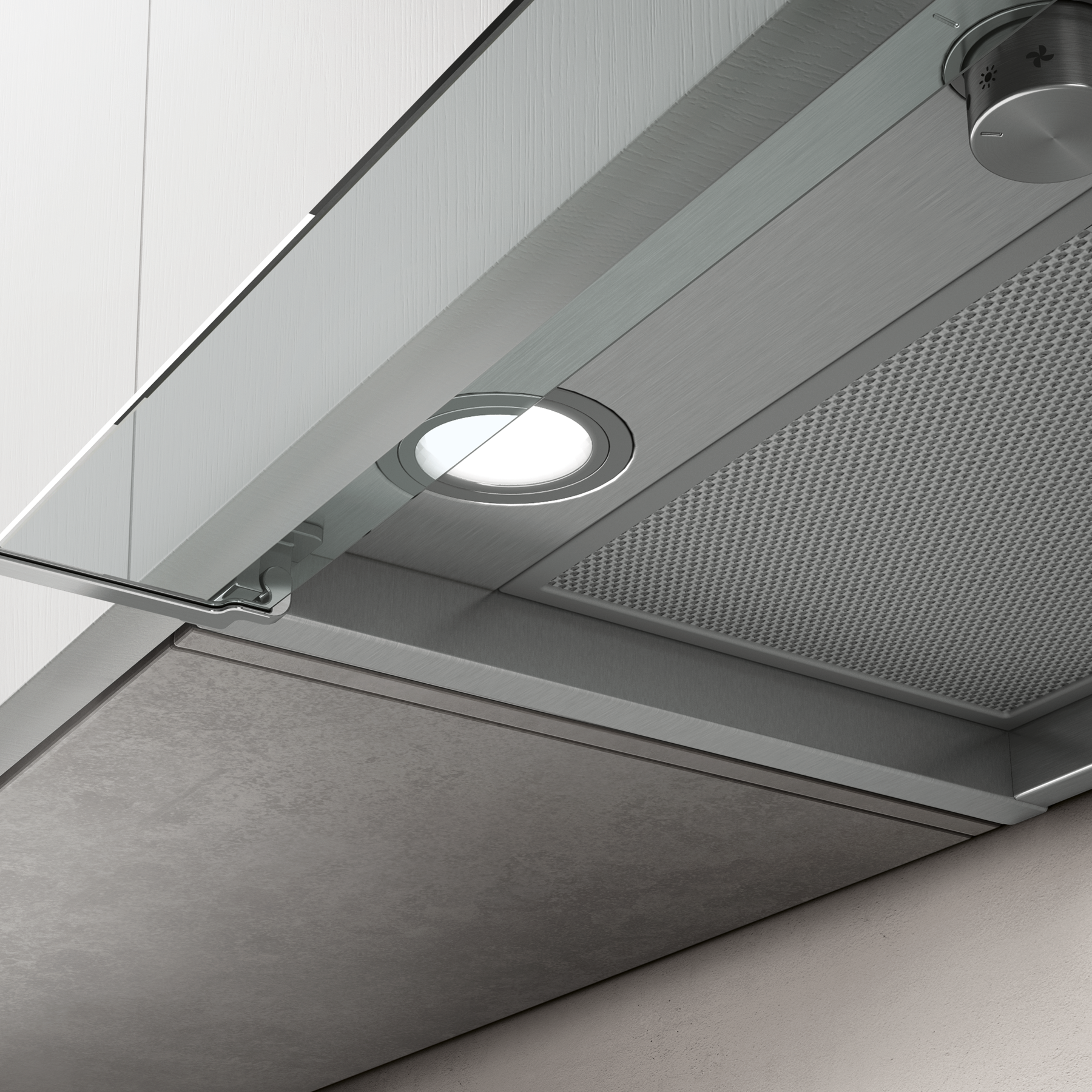 קולט אדים בנוי BOXIN 90