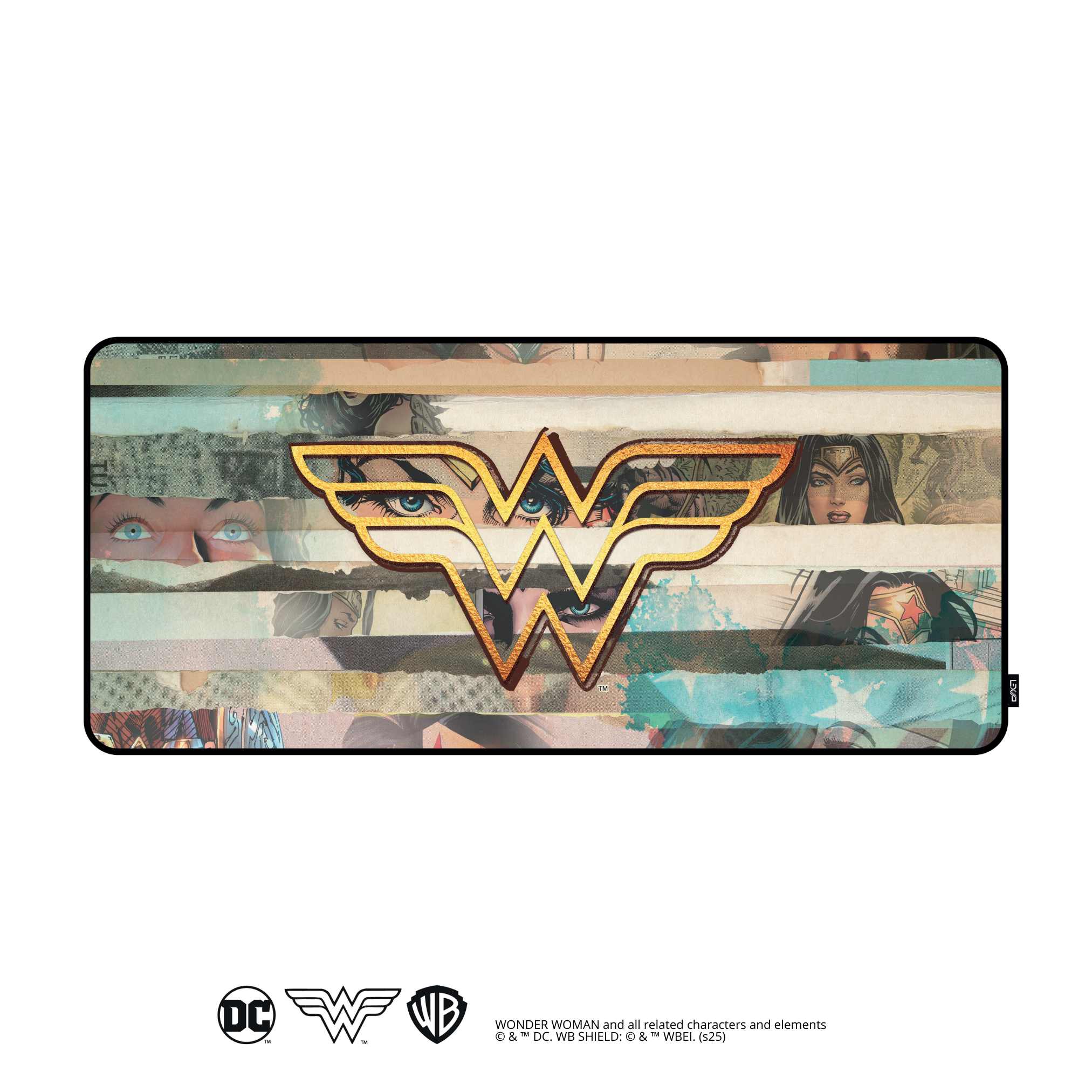 פד לעכבר LEXIP - WONDER WOMAN - STRIPS - XXL