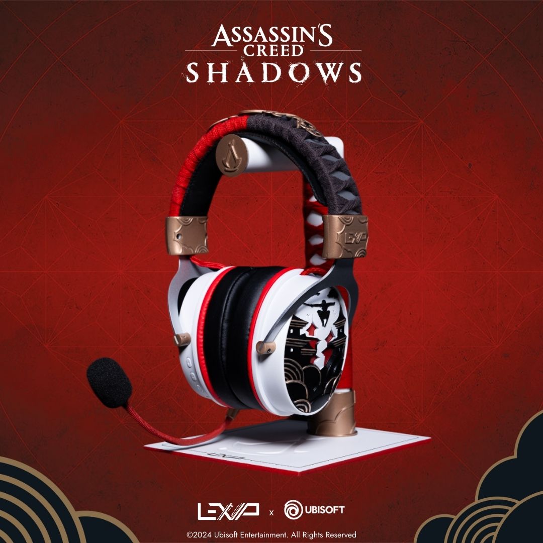 אוזניות אלחוטיות Assassin's Creed Shadows - Lexip -BT מעוצבות פרימיום