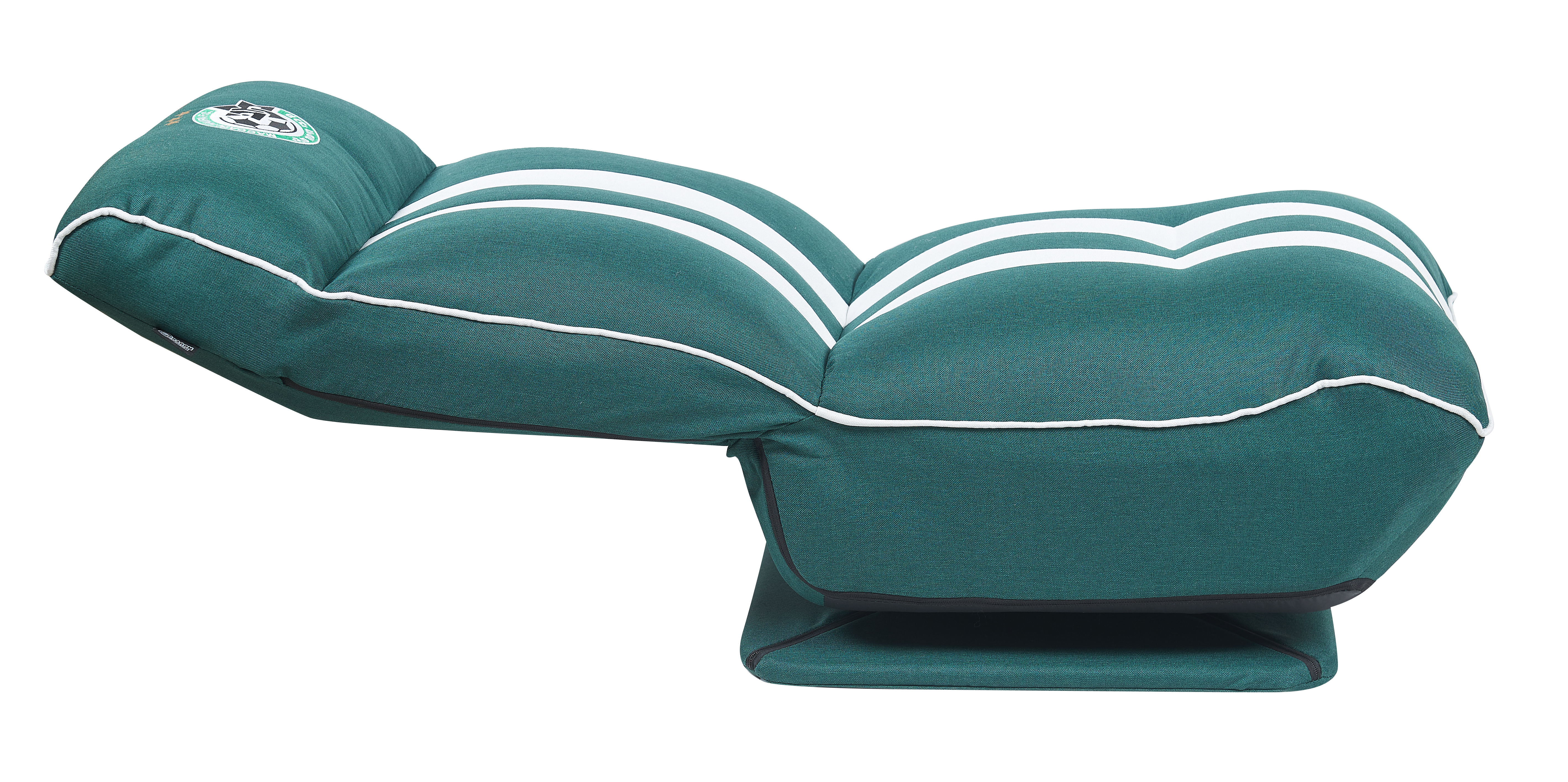 ספת רצפה מתכוננת- DRAGON GAMING SOFA בד ירוק לבן מכבי חיפה