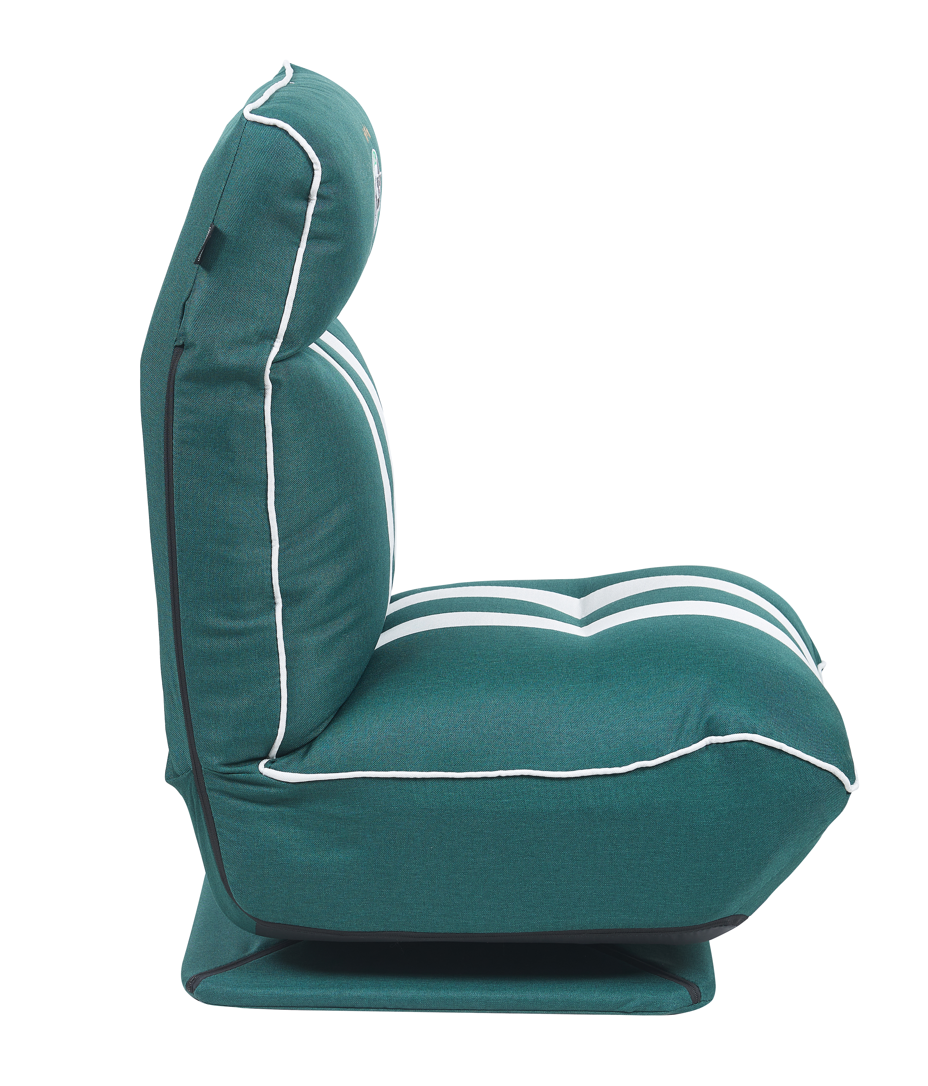 ספת רצפה מתכוננת- DRAGON GAMING SOFA בד ירוק לבן מכבי חיפה
