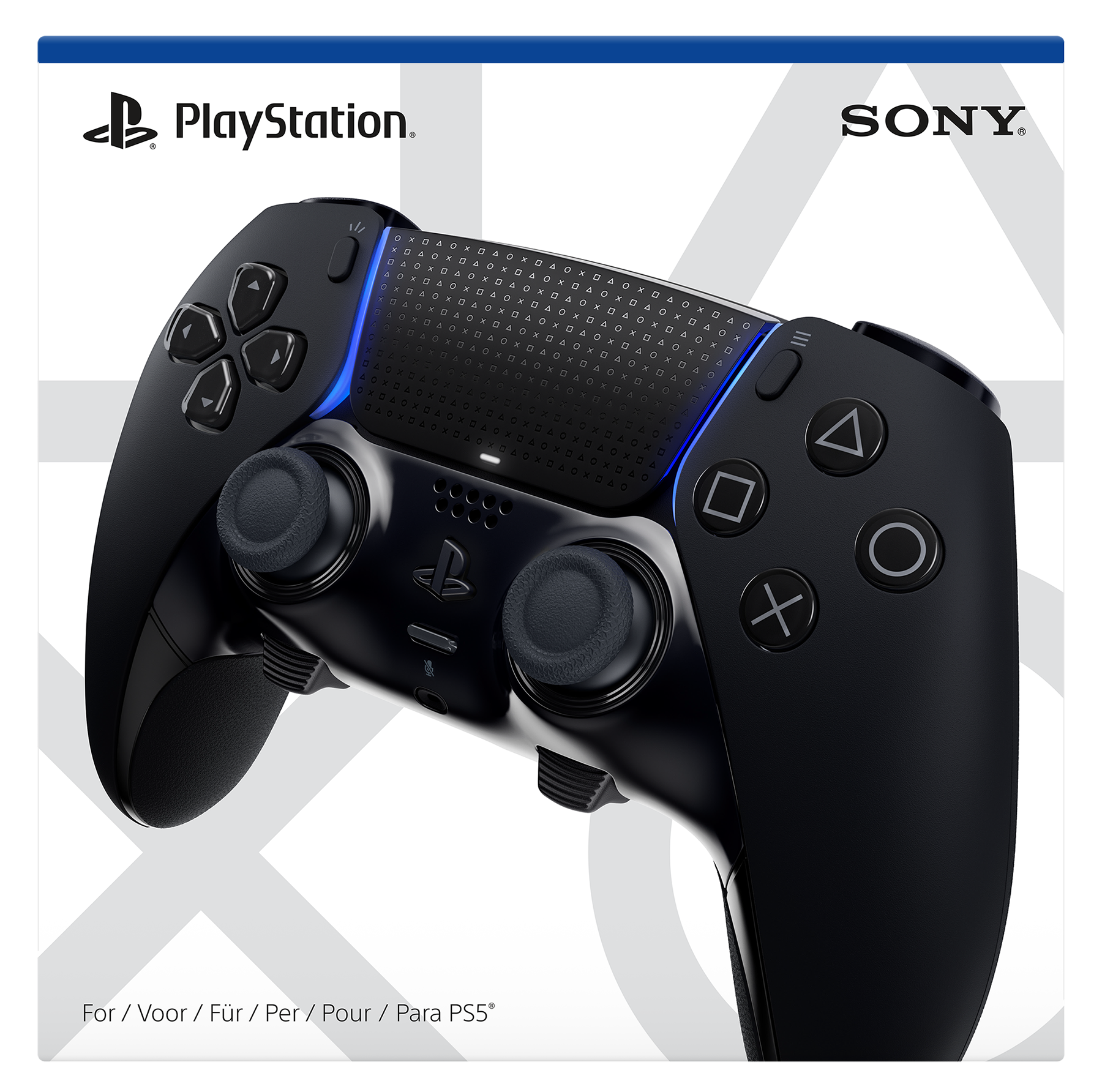 DualSense Edge™ -Midnight Black - משלוח חינם