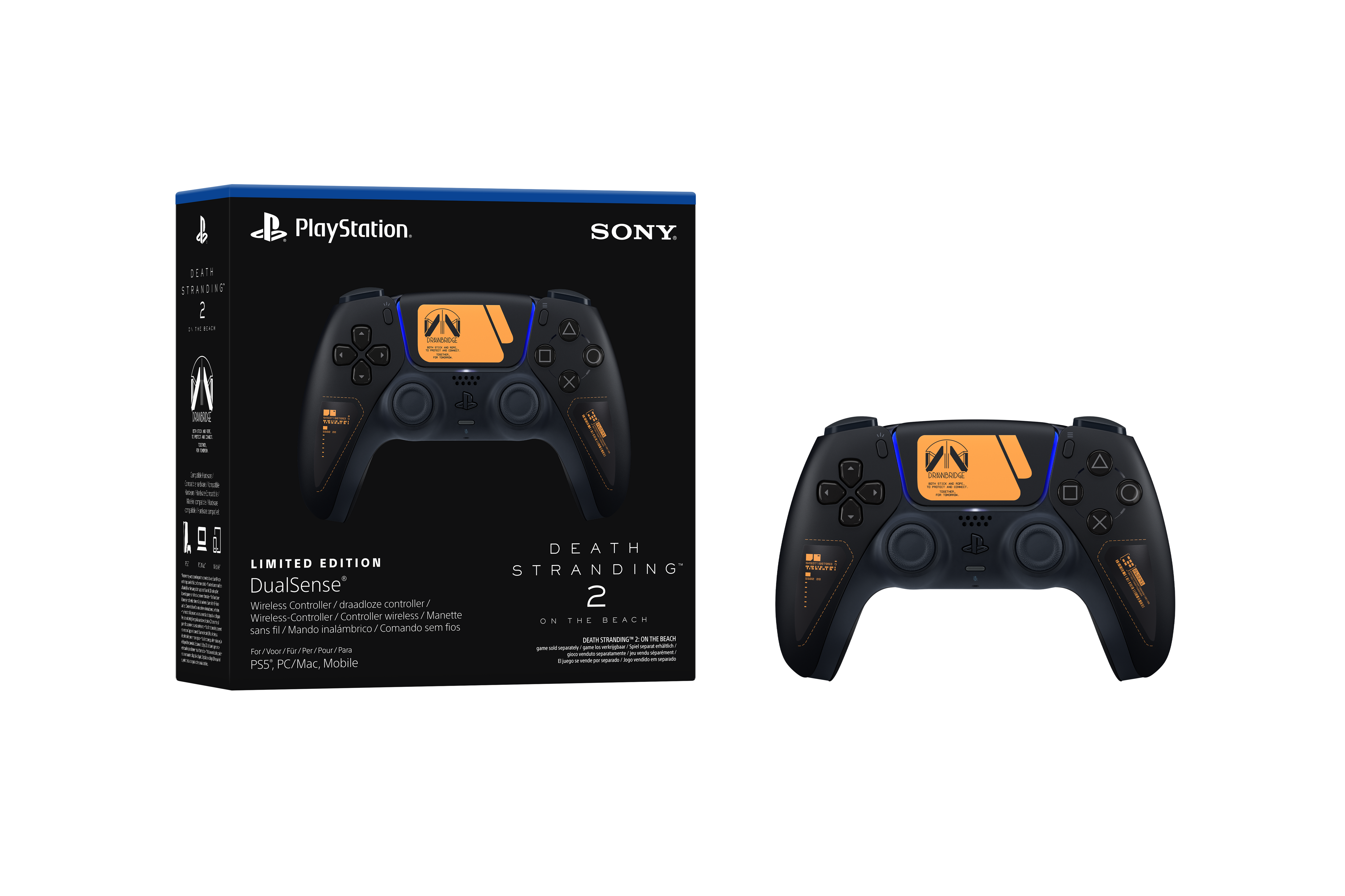 מכירה מקודמת - בקר Death Stranding 2 - מהדורה מוגבלת