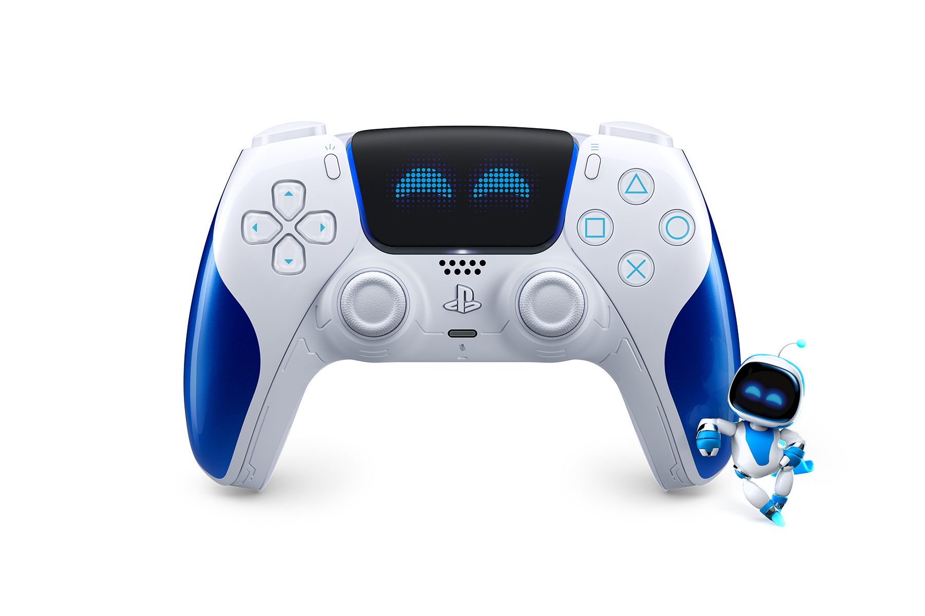 בקר אלחוטי DualSense®–Joyful™ ASTRO BOT במהדורה מוגבלת-מכירה מוקדמת