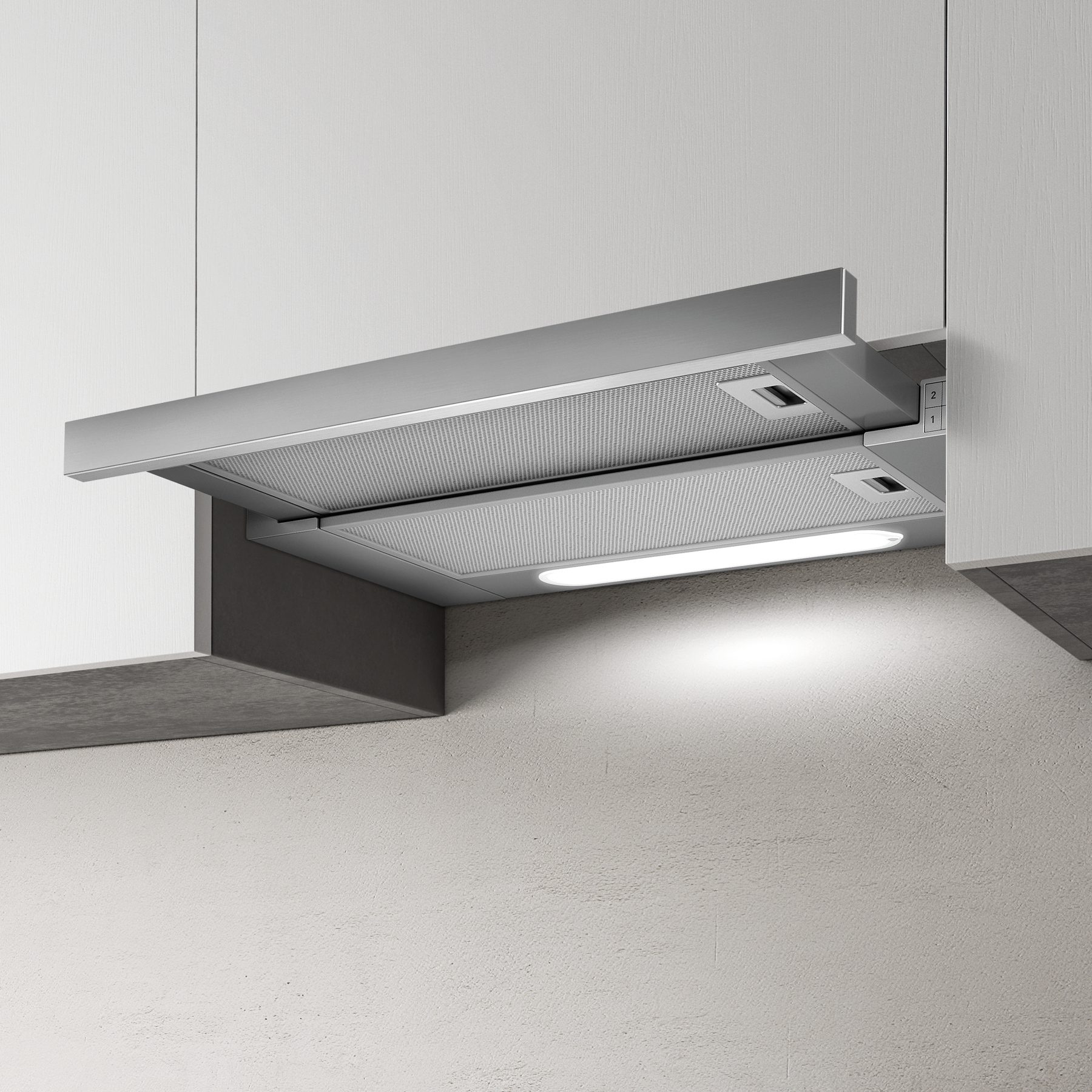 קולט אדים בנוי טלסקופי 60 ELITE14