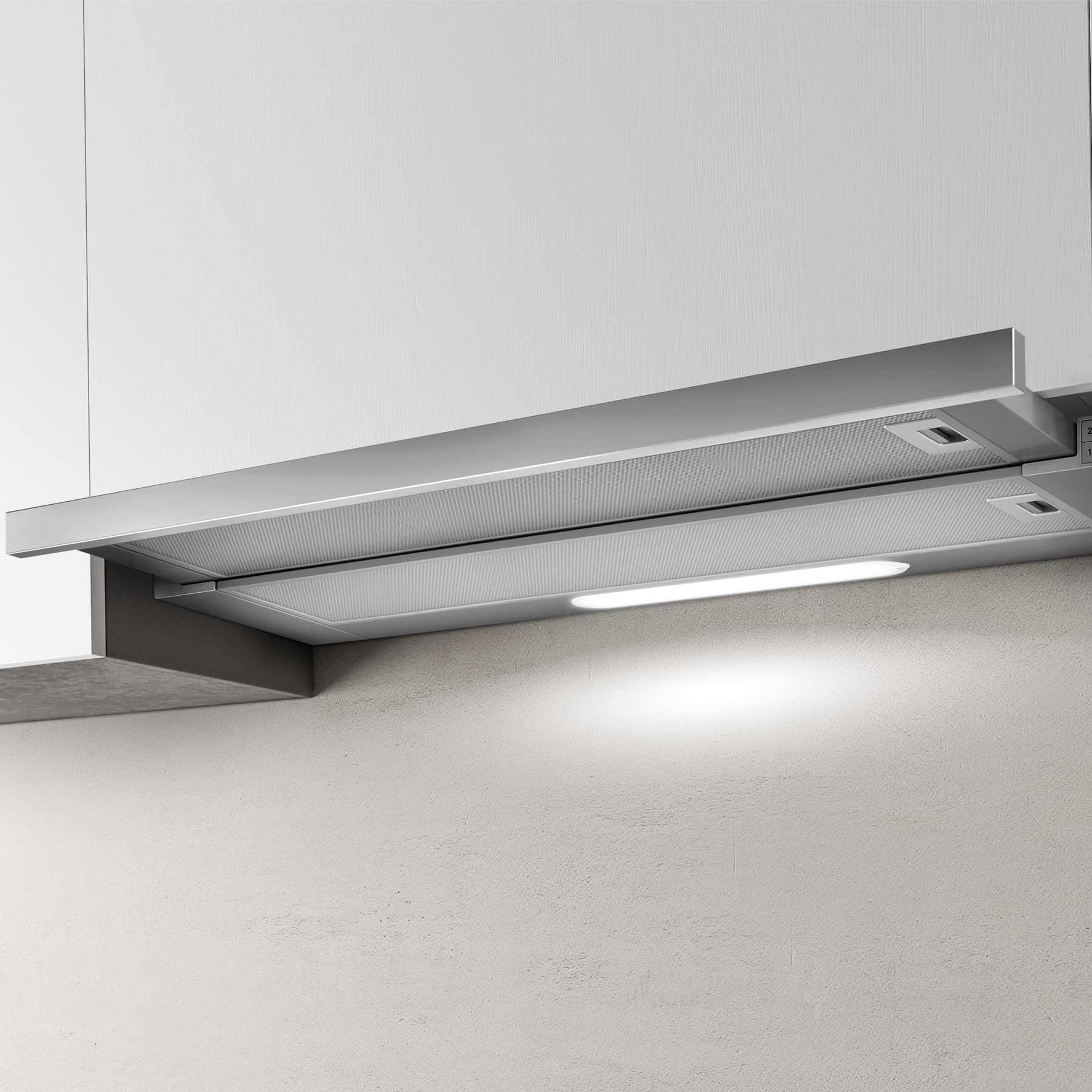 קולט אדים בנוי טלסקופי 90 ELITE14