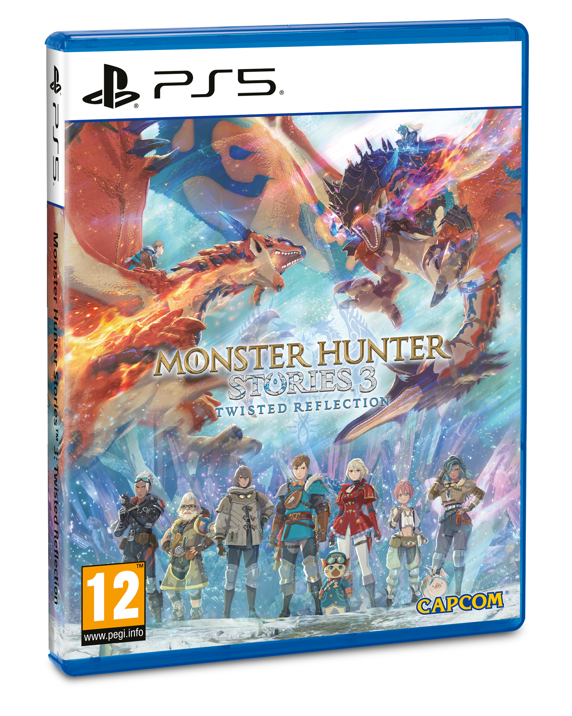 משחק Monster Hunter Stories 3 - משלוח חינם