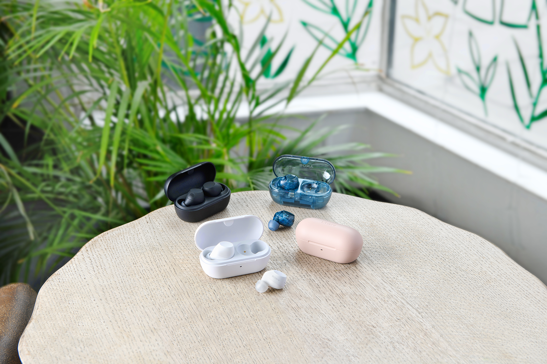 אוזניות SONY WF-C710N