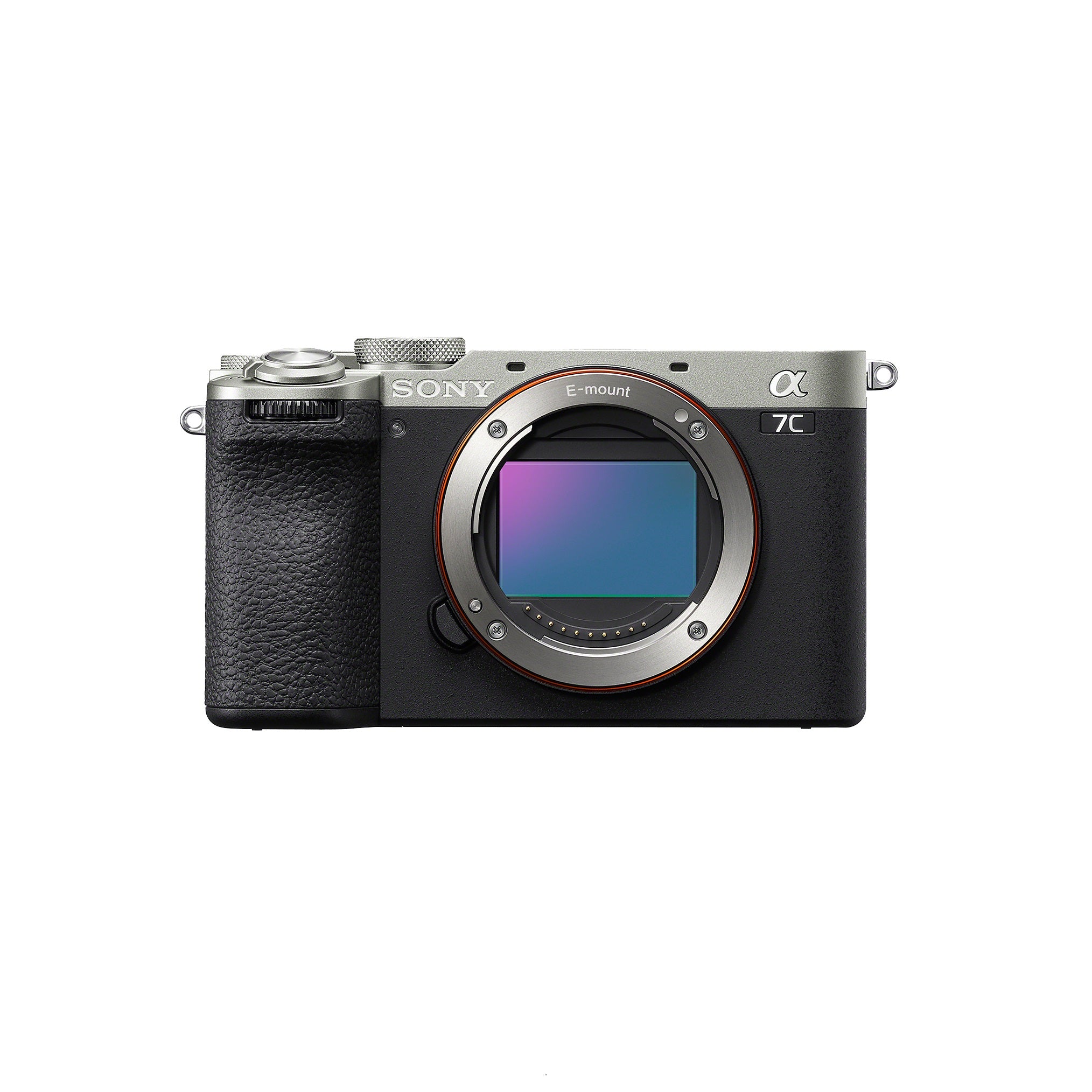 מצלמה SONY α7C II קומפקטית מסוג Full-Frame ILC-E7CM2S פרונט