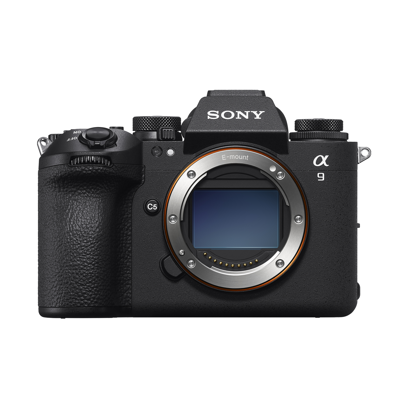 מצלמה SONY α9 III עם תריס גלובלי ILC-E9M3B