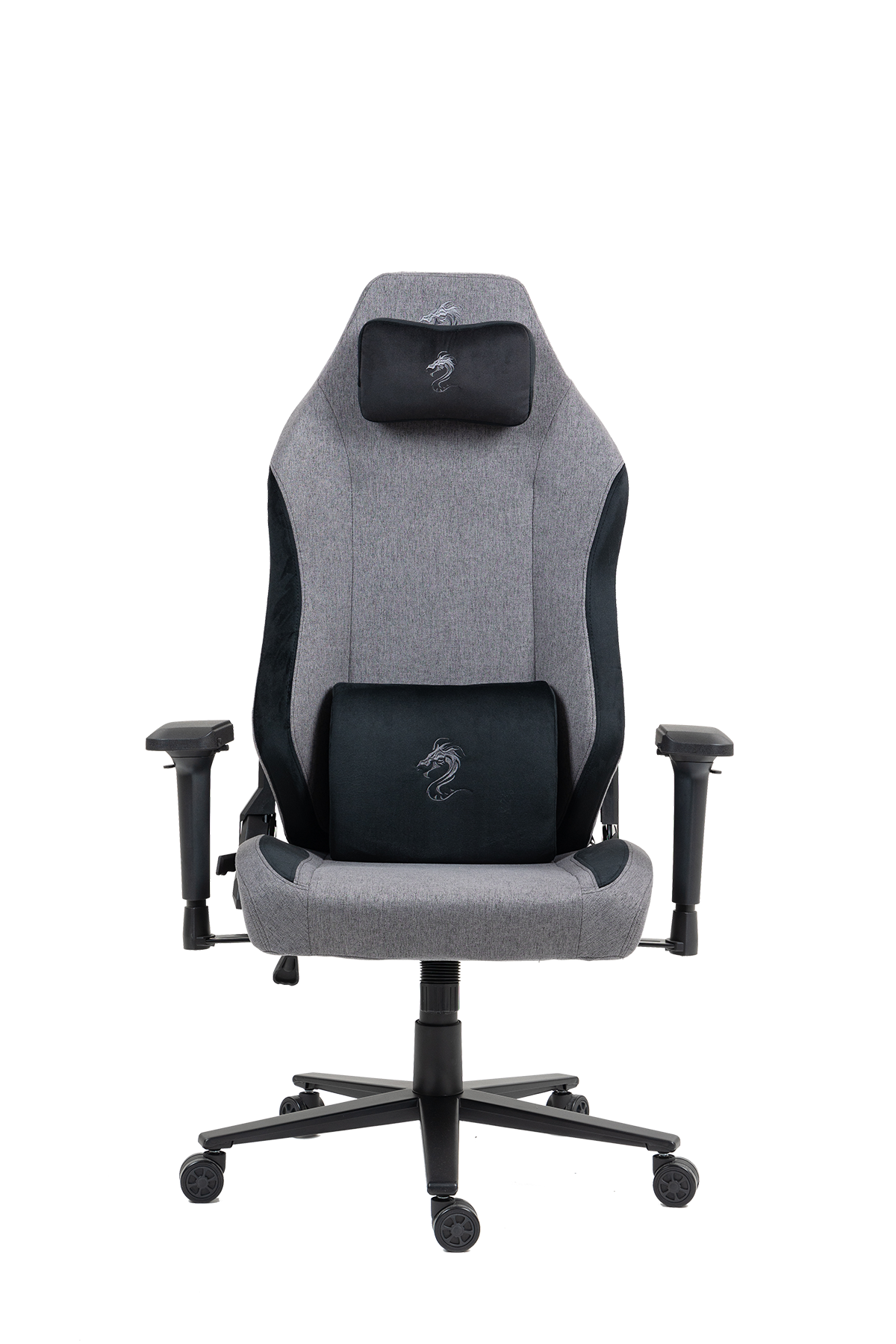 כיסא עבודה וגיימינג יוקרתי מבד דגם ALPINE - משלוח חינם