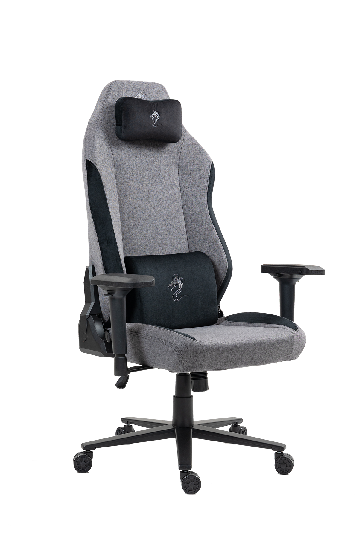 כיסא עבודה וגיימינג יוקרתי מבד דגם ALPINE - משלוח חינם