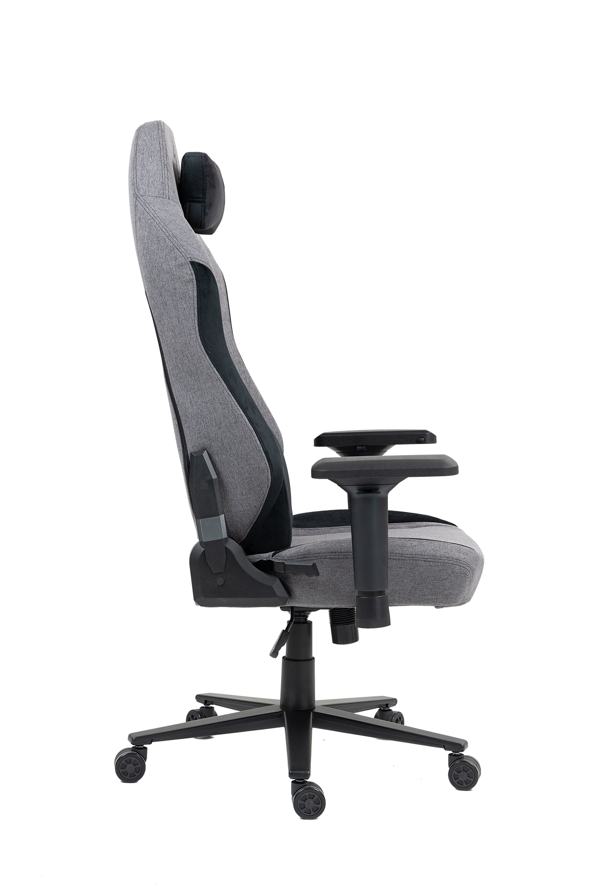 כיסא עבודה וגיימינג יוקרתי מבד דגם ALPINE - משלוח חינם