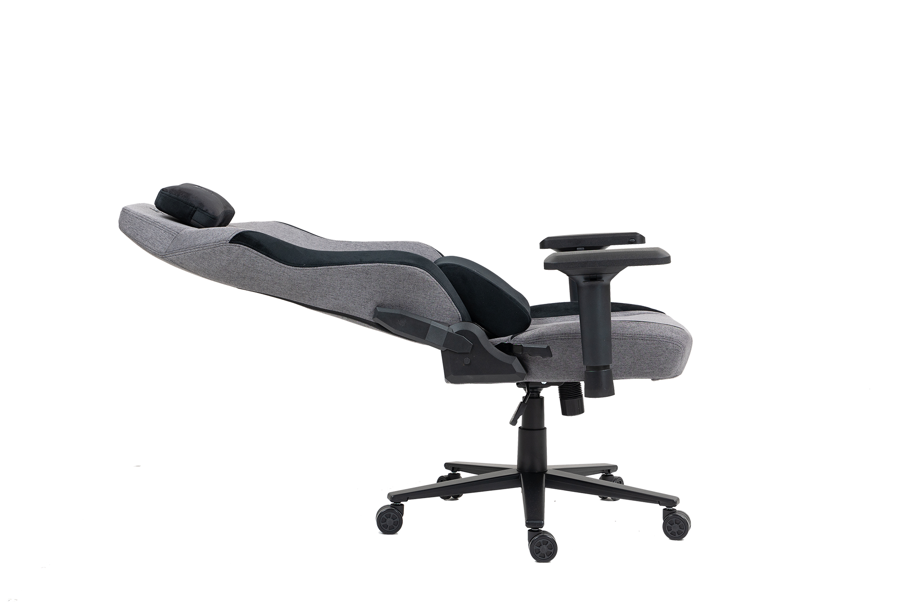 כיסא עבודה וגיימינג יוקרתי מבד דגם ALPINE - משלוח חינם