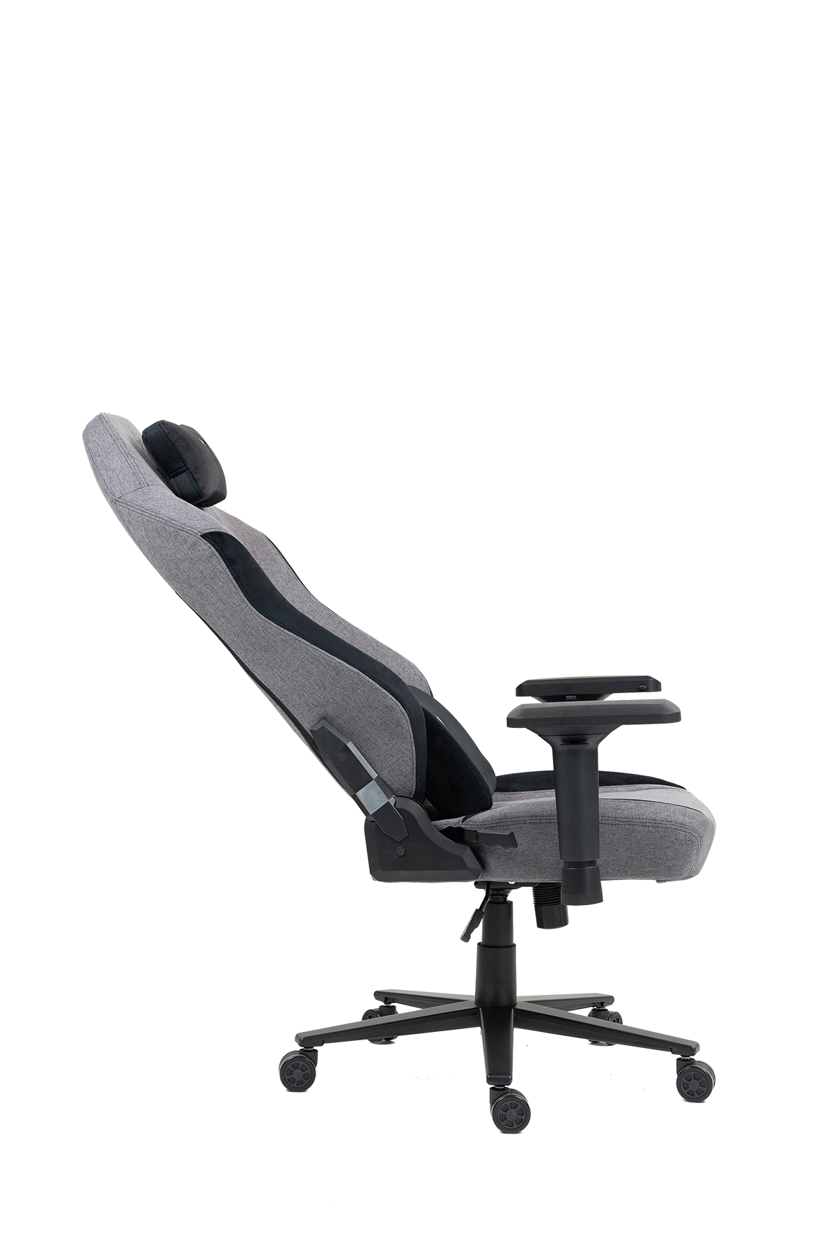 כיסא עבודה וגיימינג יוקרתי מבד דגם ALPINE - משלוח חינם