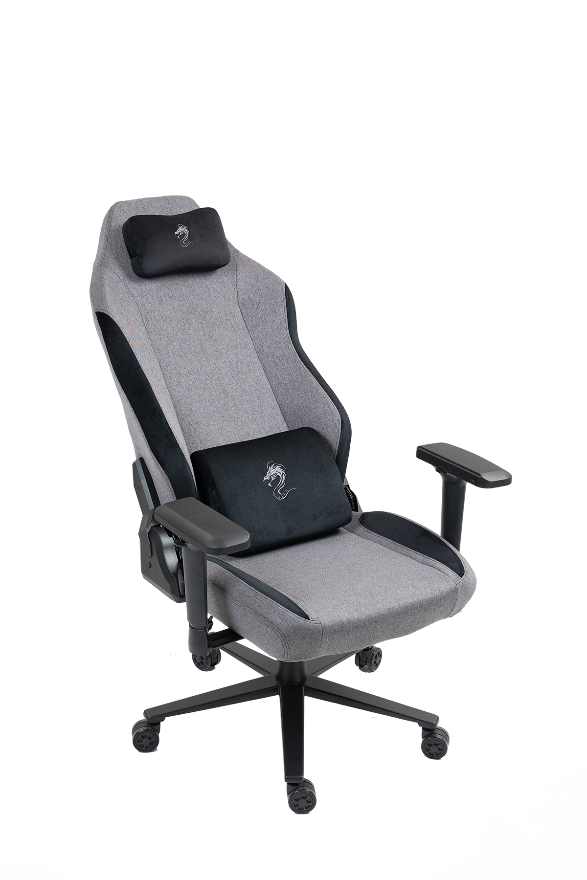 כיסא עבודה וגיימינג יוקרתי מבד דגם ALPINE - משלוח חינם