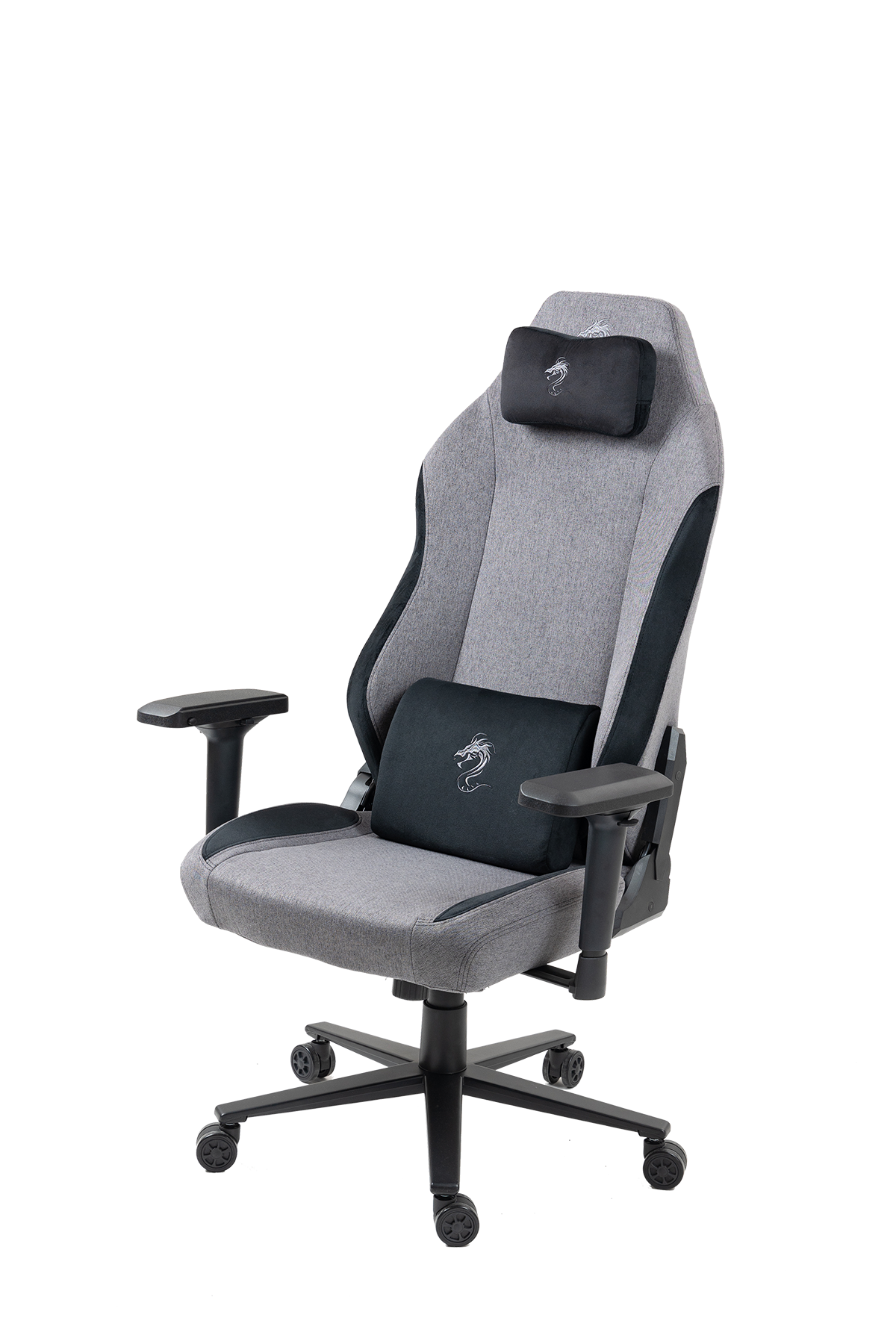 כיסא עבודה וגיימינג יוקרתי מבד דגם ALPINE - משלוח חינם