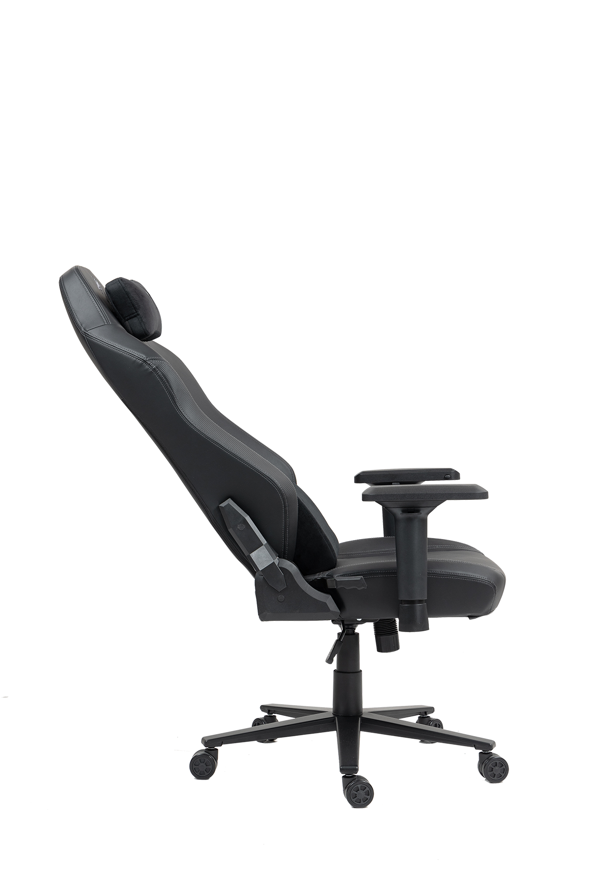 כיסא עבודה וגיימינג יוקרתי דמוי עור דגם ALPINE - משלוח חינם