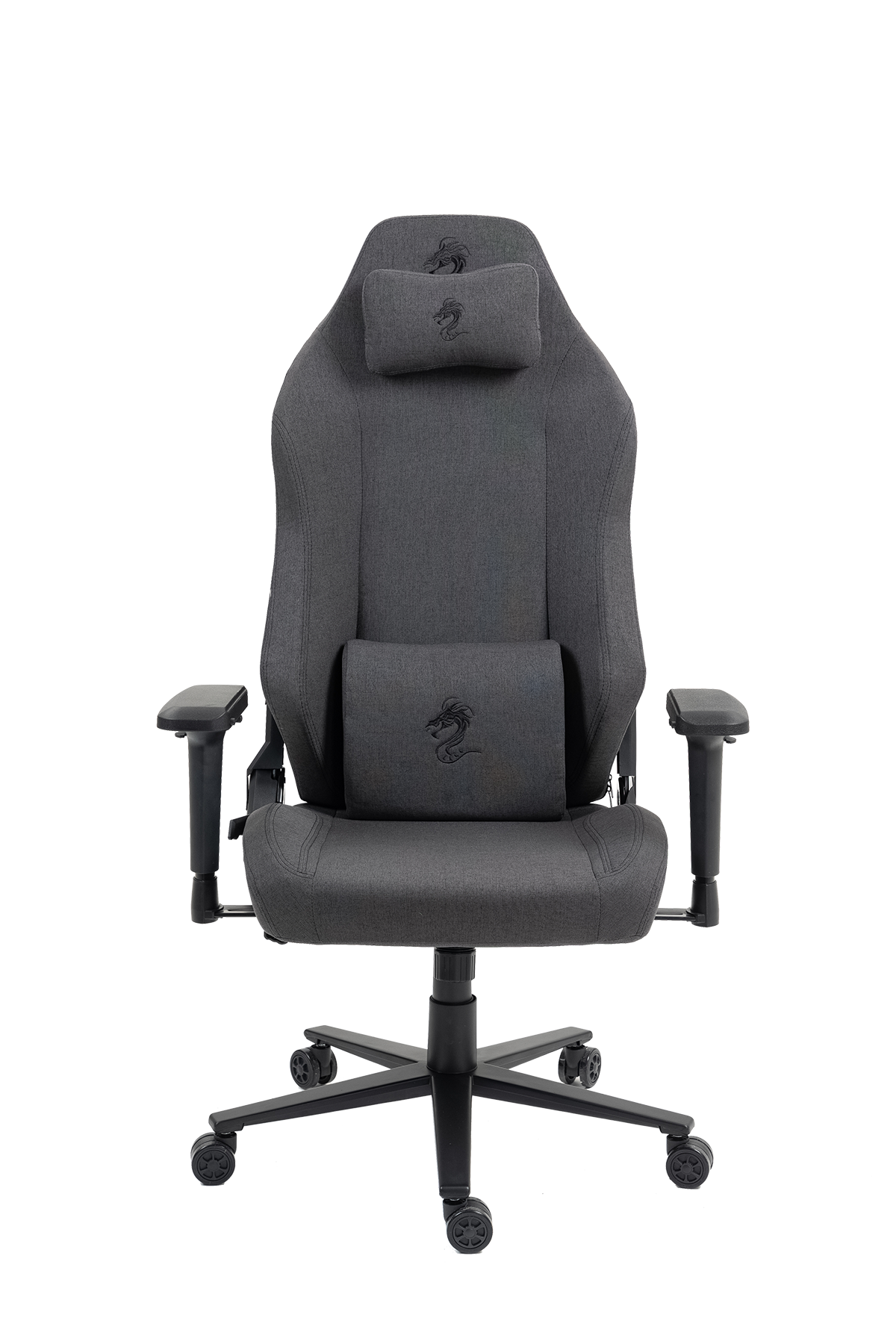 כיסא עבודה וגיימינג יוקרתי מבד דגם ALPINE - משלוח חינם