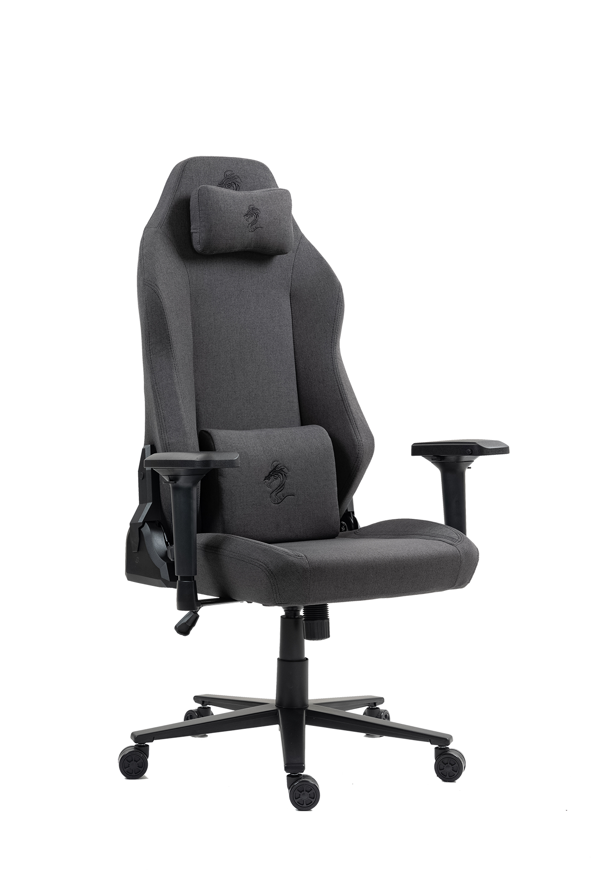 כיסא עבודה וגיימינג יוקרתי מבד דגם ALPINE - משלוח חינם