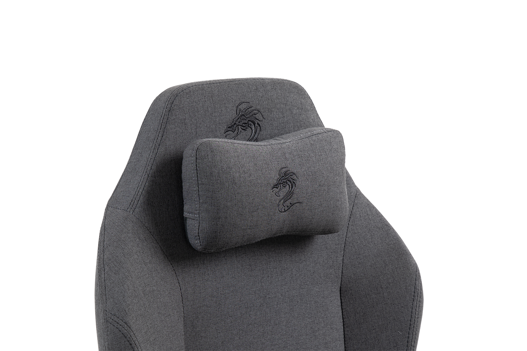 כיסא עבודה וגיימינג יוקרתי מבד דגם ALPINE - משלוח חינם