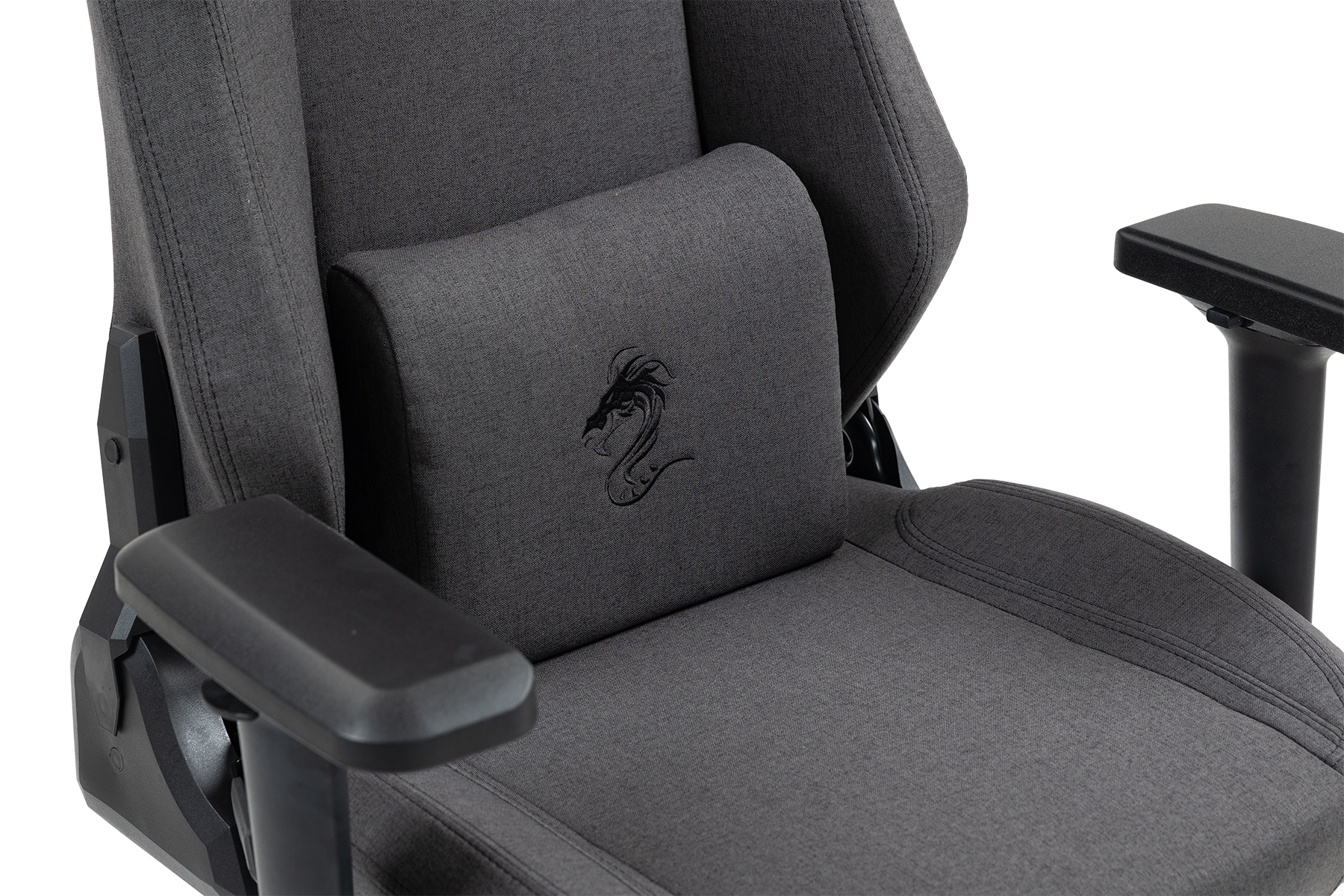 כיסא עבודה וגיימינג יוקרתי מבד דגם ALPINE - משלוח חינם