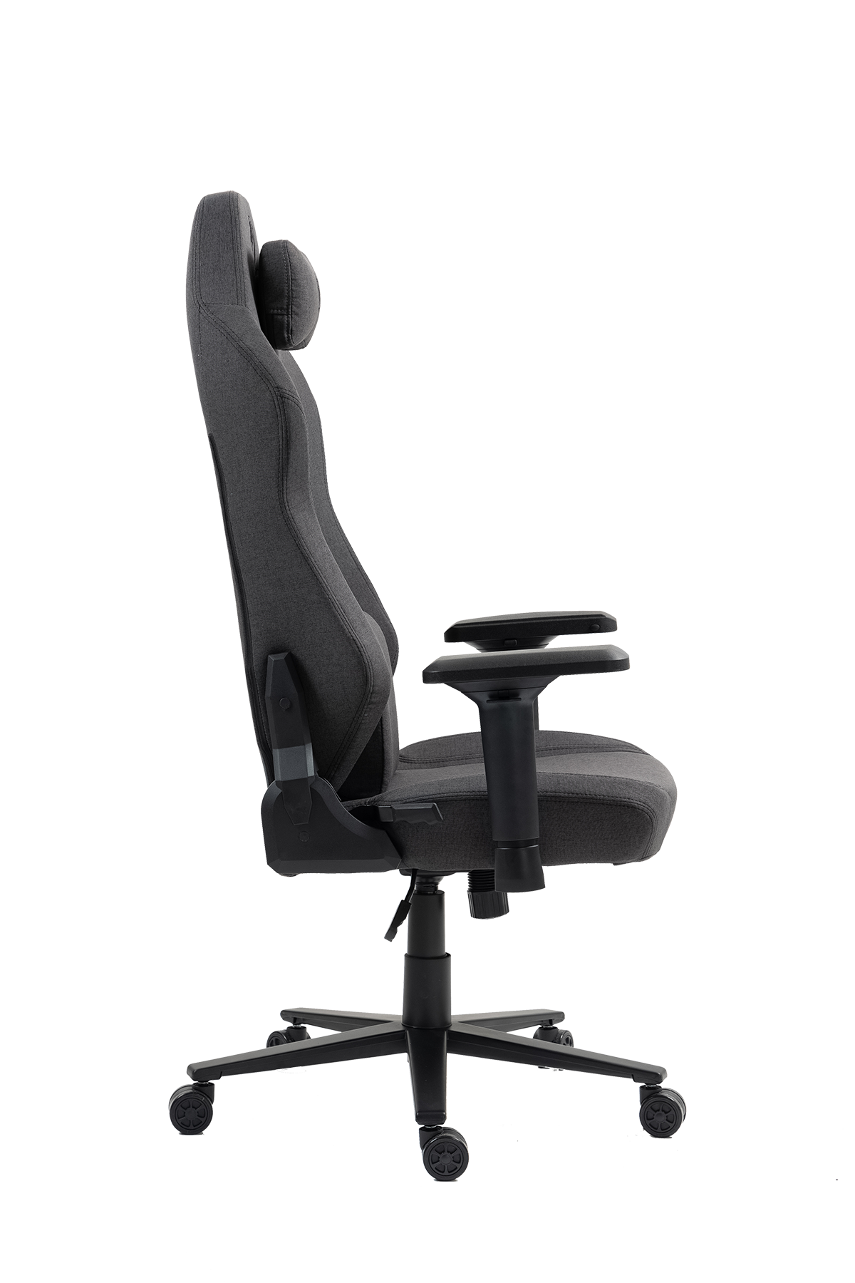 כיסא עבודה וגיימינג יוקרתי מבד דגם ALPINE - משלוח חינם