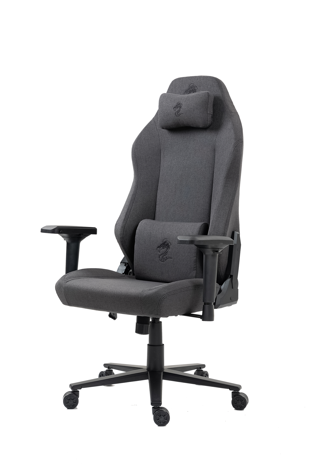 כיסא עבודה וגיימינג יוקרתי מבד דגם ALPINE - משלוח חינם