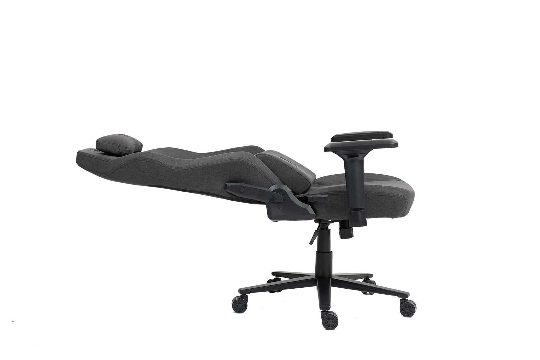 כיסא עבודה וגיימינג יוקרתי מבד דגם ALPINE - משלוח חינם