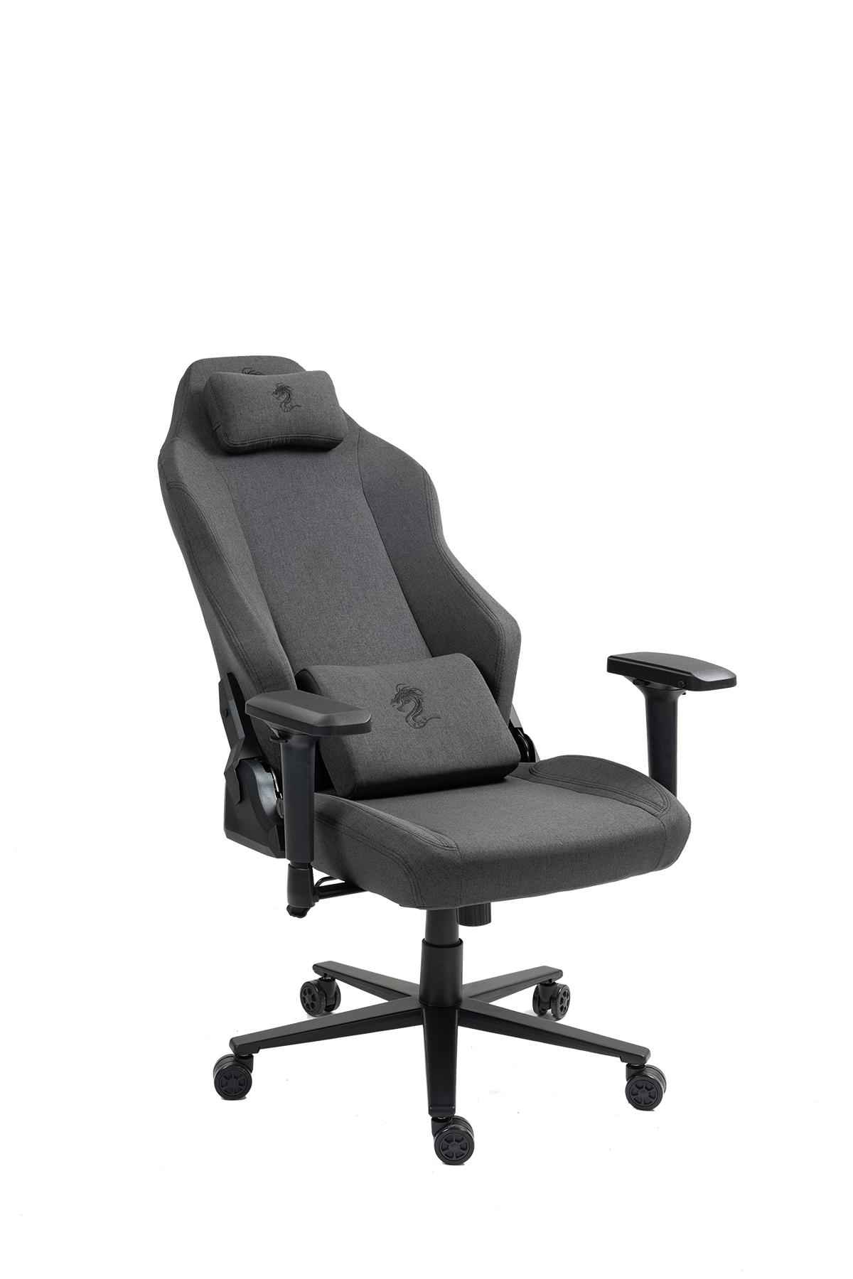 כיסא עבודה וגיימינג יוקרתי מבד דגם ALPINE - משלוח חינם