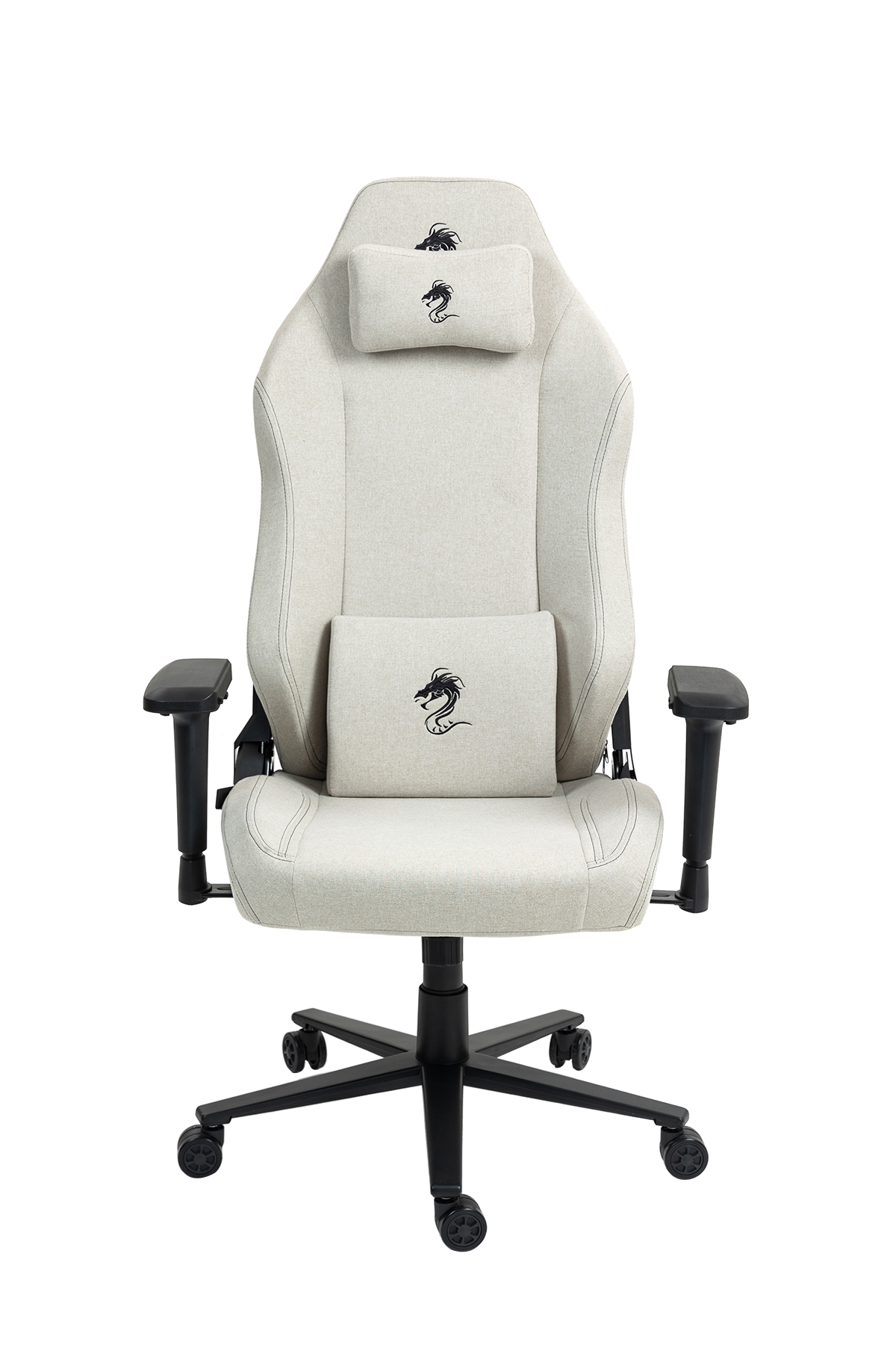 כיסא עבודה וגיימינג יוקרתי מבד דגם ALPINE - משלוח חינם