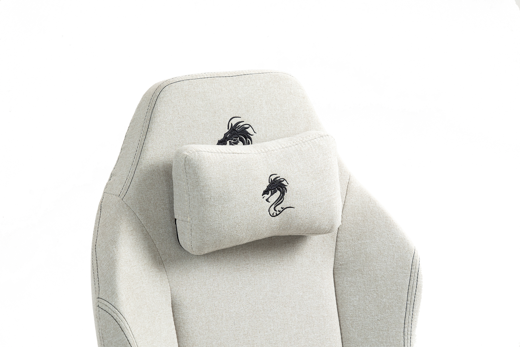 כיסא עבודה וגיימינג יוקרתי מבד דגם ALPINE - משלוח חינם