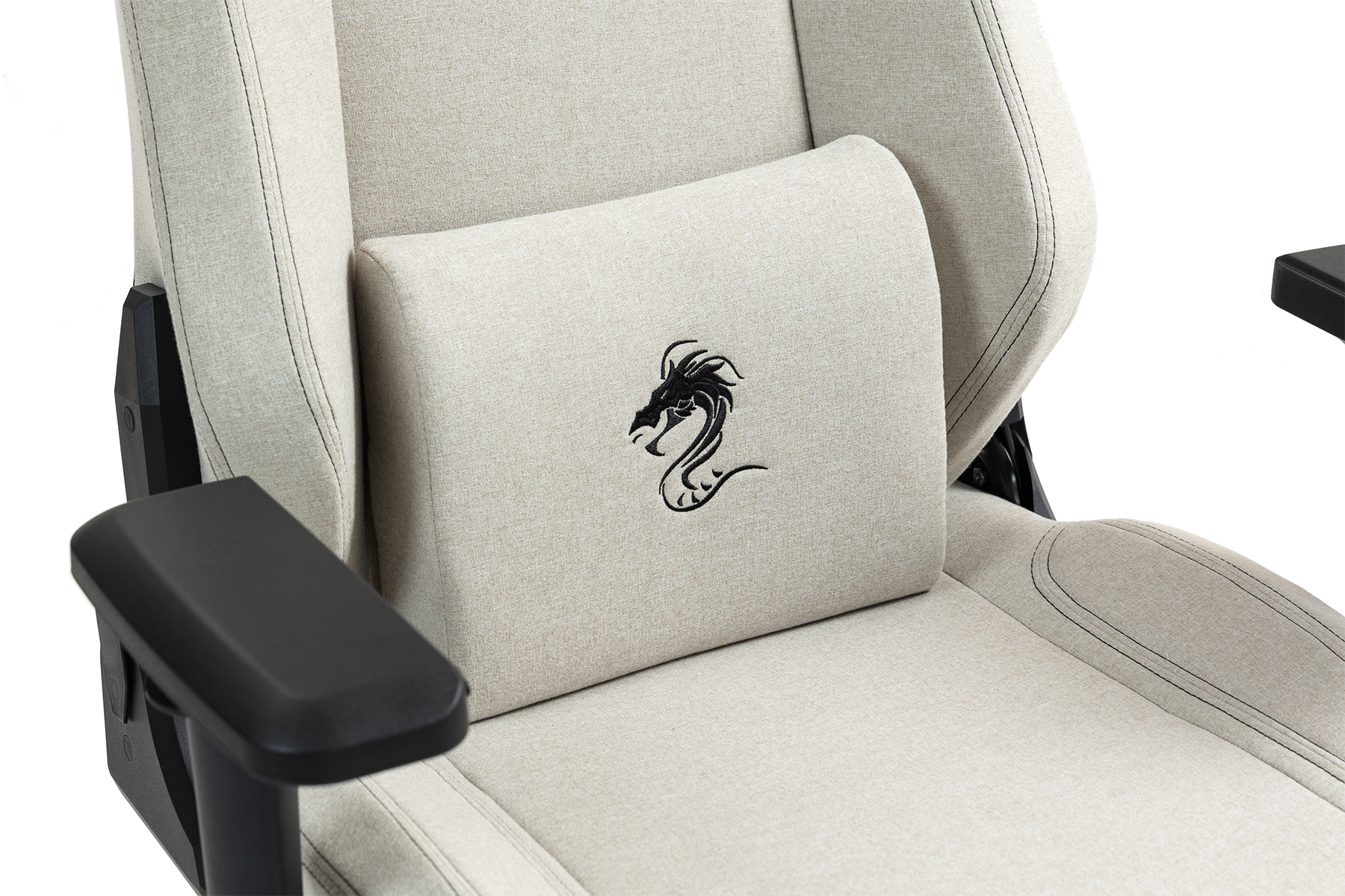 כיסא עבודה וגיימינג יוקרתי מבד דגם ALPINE - משלוח חינם