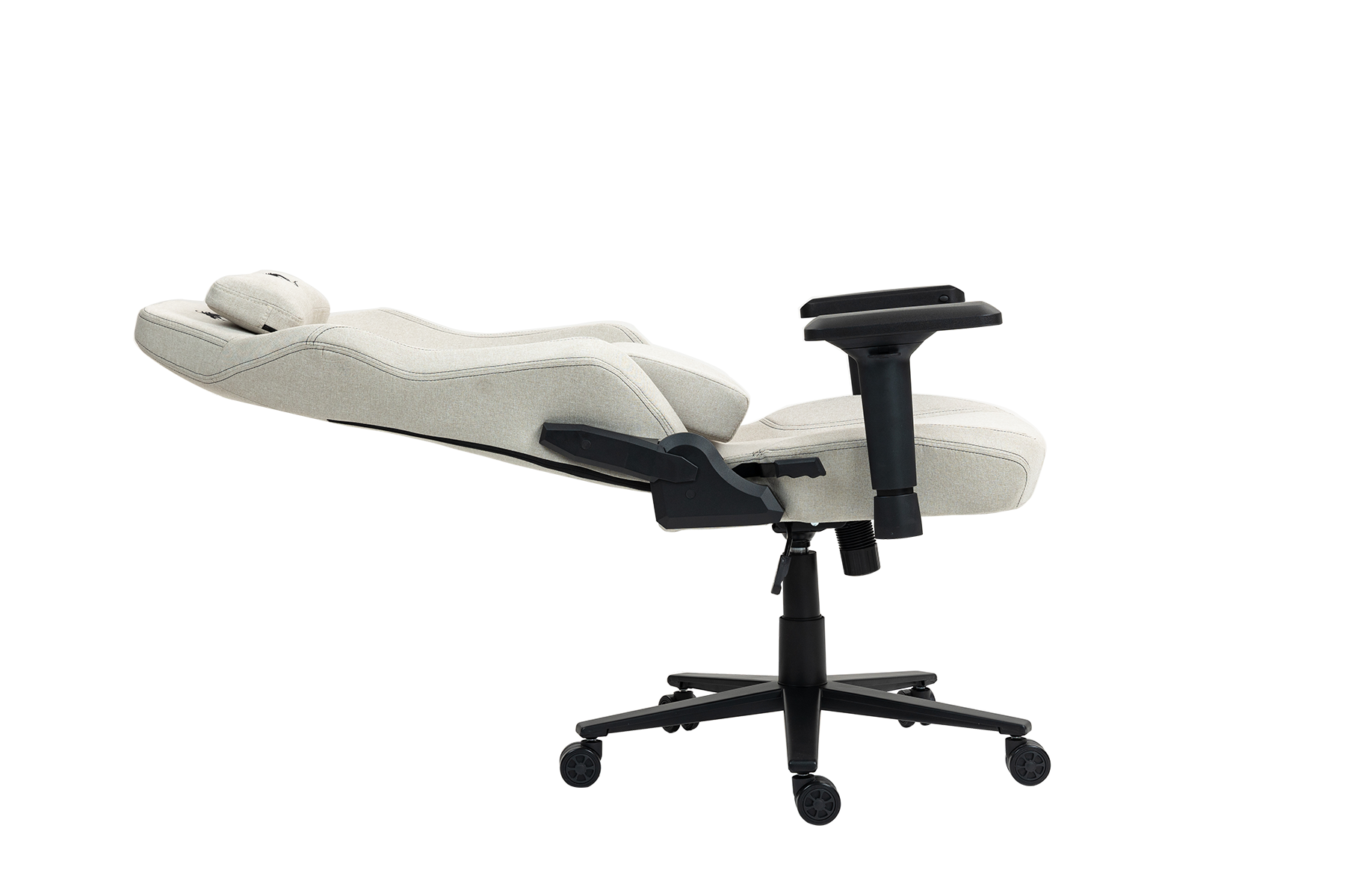 כיסא עבודה וגיימינג יוקרתי מבד דגם ALPINE - משלוח חינם