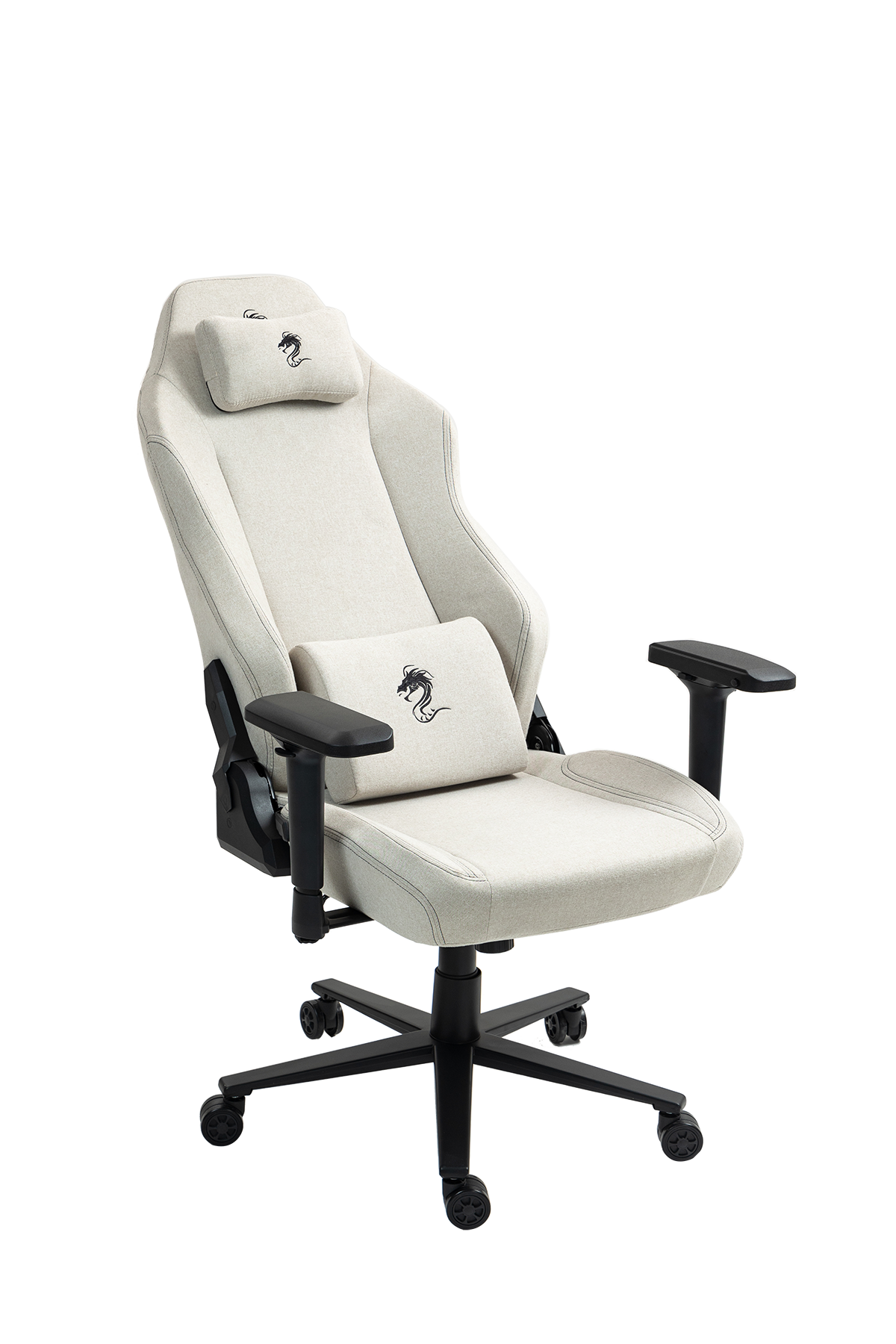 כיסא עבודה וגיימינג יוקרתי מבד דגם ALPINE - משלוח חינם