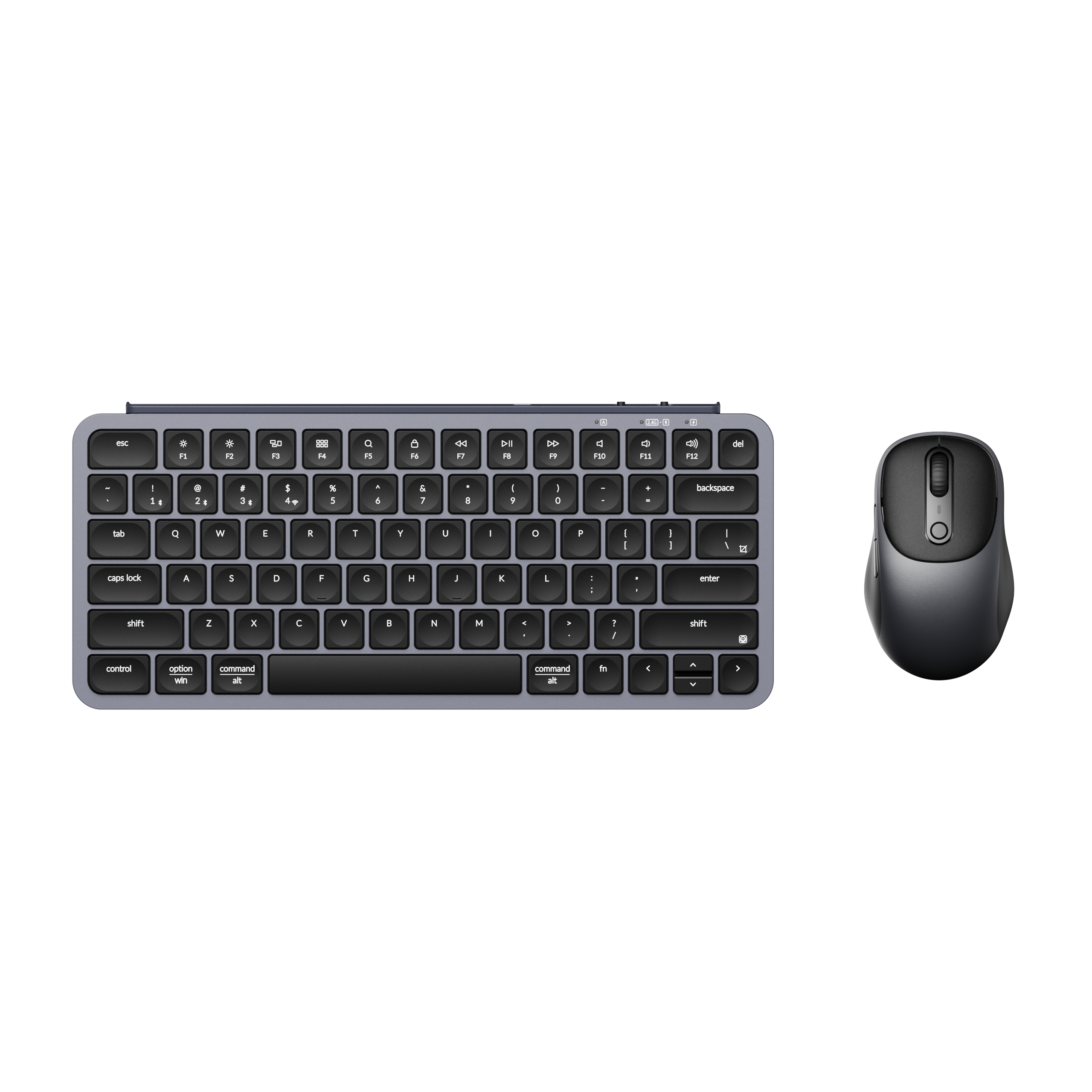Keychron B1 Pro Combo מארז מקלדת אלחוטית Pro B1 (בגודל 75%) ועכבר BM24