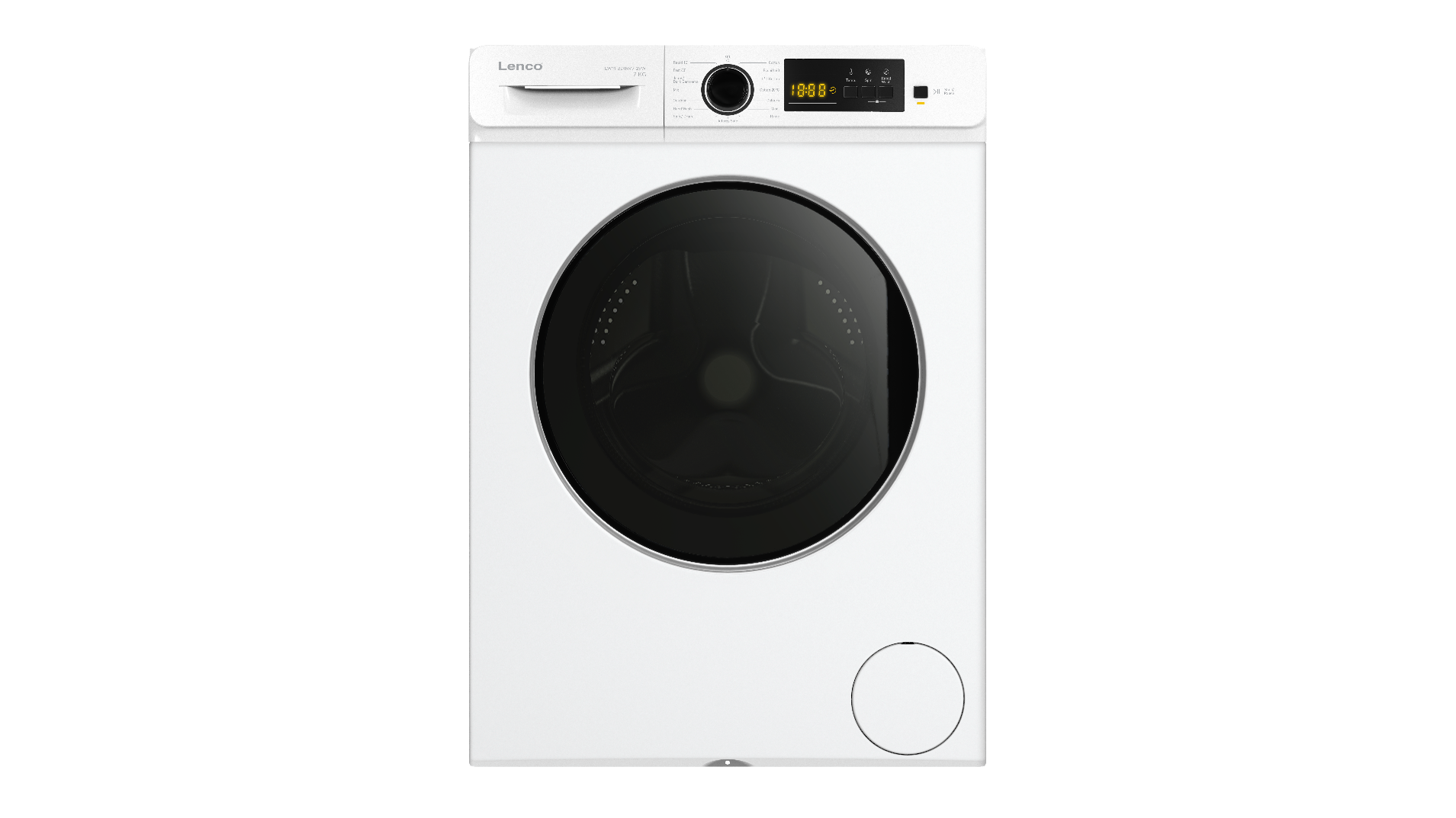 מכונת כביסה 7 ק"ג אינוורטר LWM-BDINV7125W