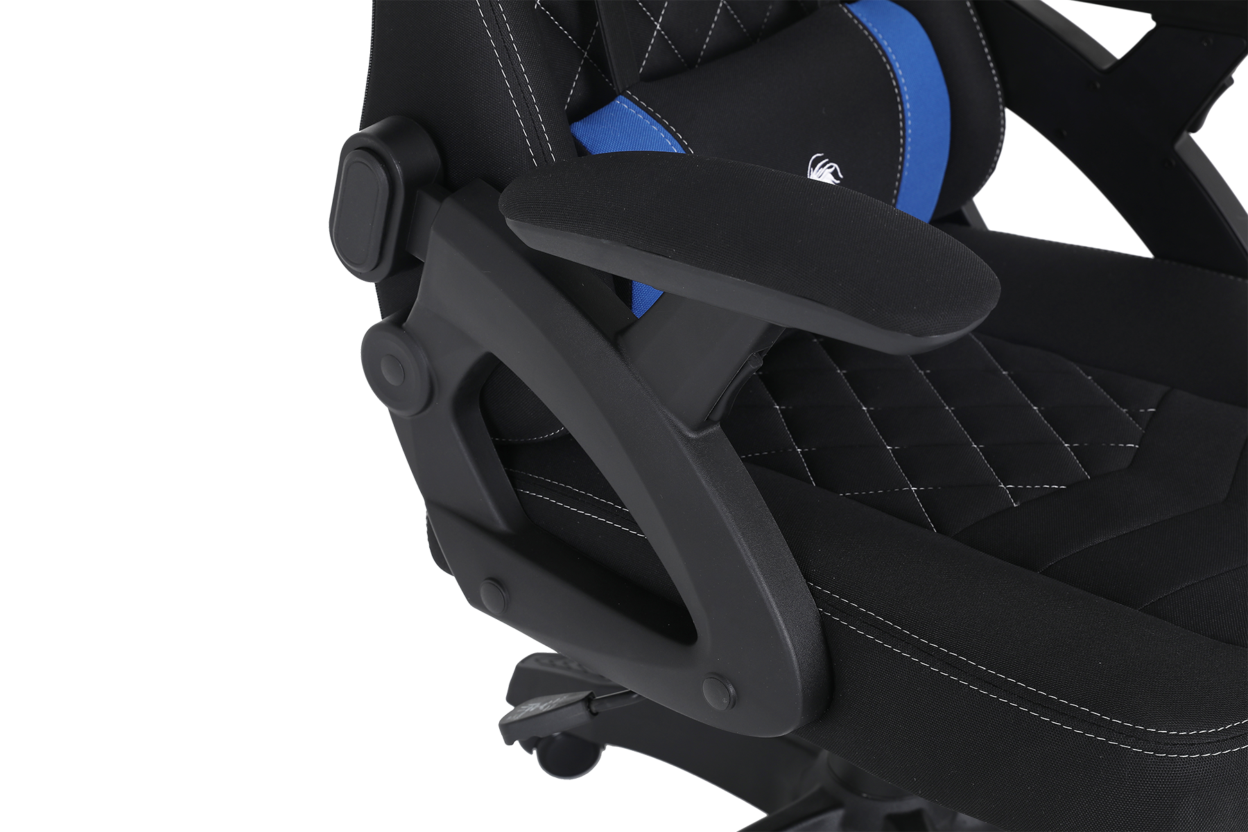 כיסא גיימינג דראגון 2025 ACE PRO - דמוי עור (PU) צבע שחור וכחול