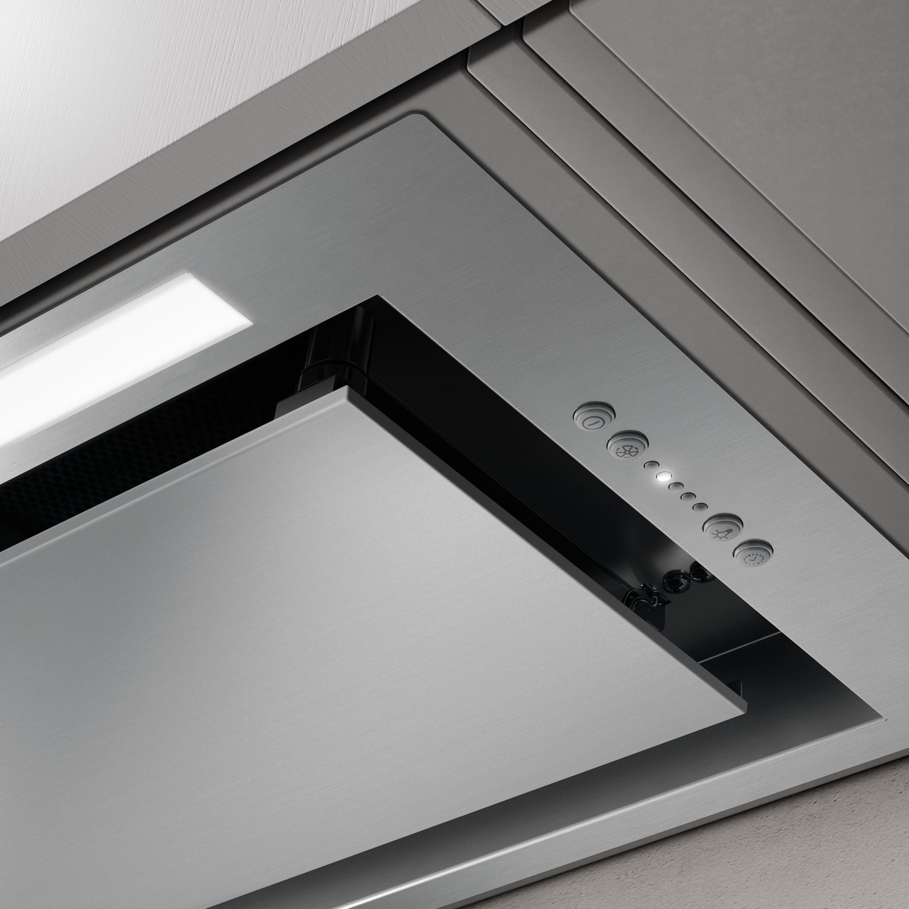 קולט אדים בלתי נראה Lane 72