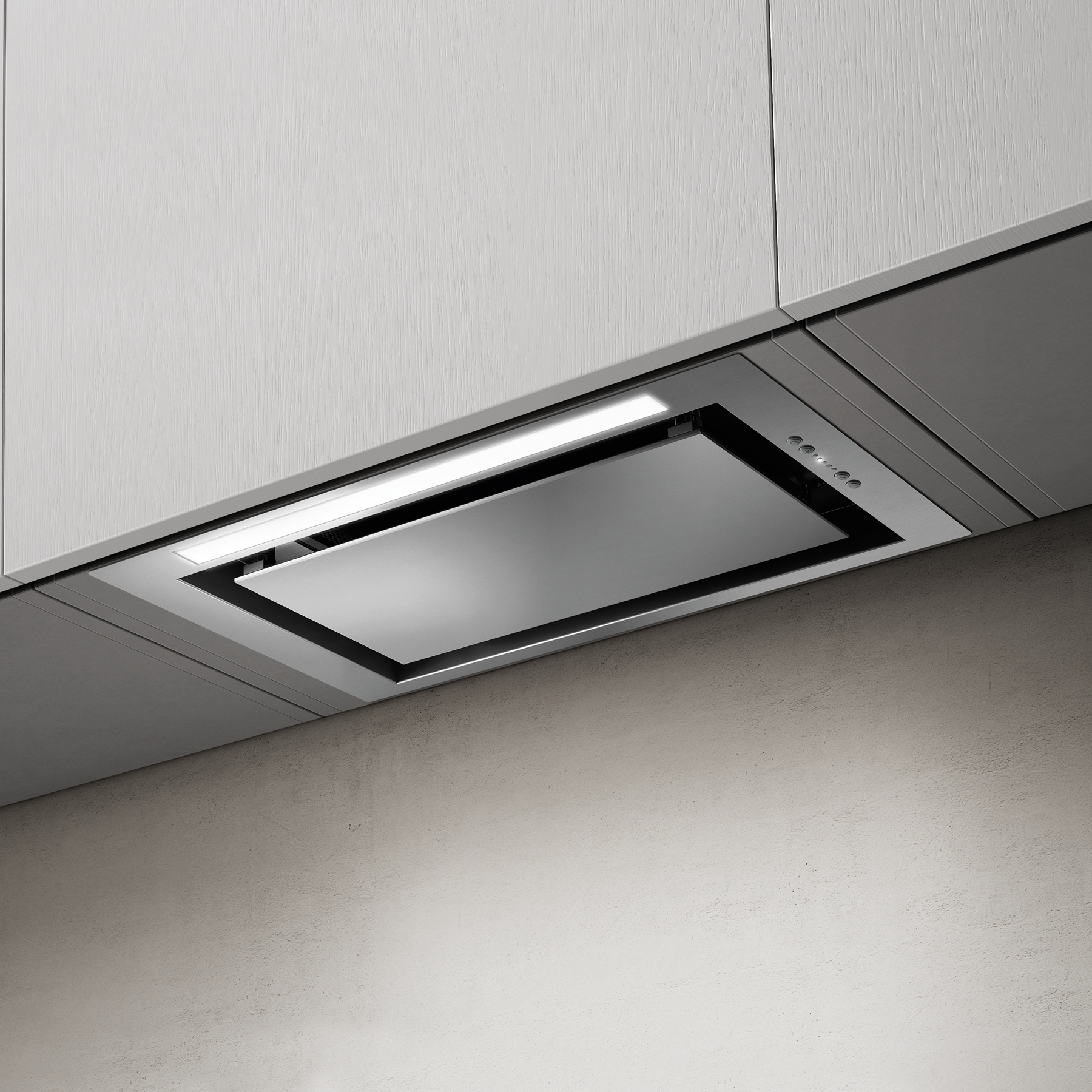 קולט אדים בנוי נסתר בארון LANE 72