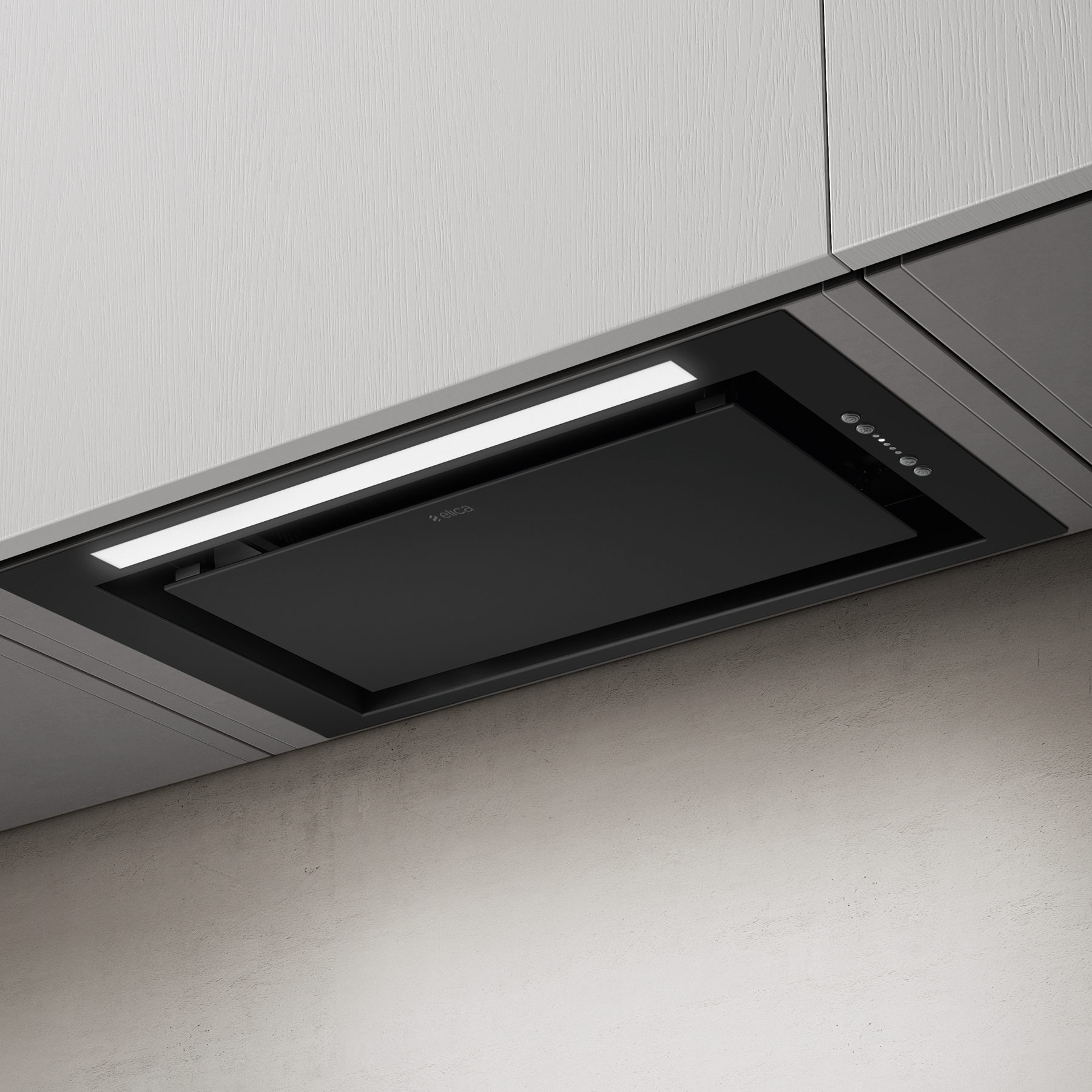 קולט אדים מובנה בתוך הארון Lane 72