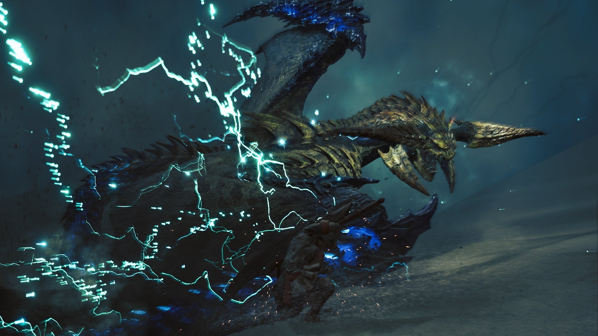 משחק- Monster Hunter Wilds Lenticular Edition PS5 משלוח חינם